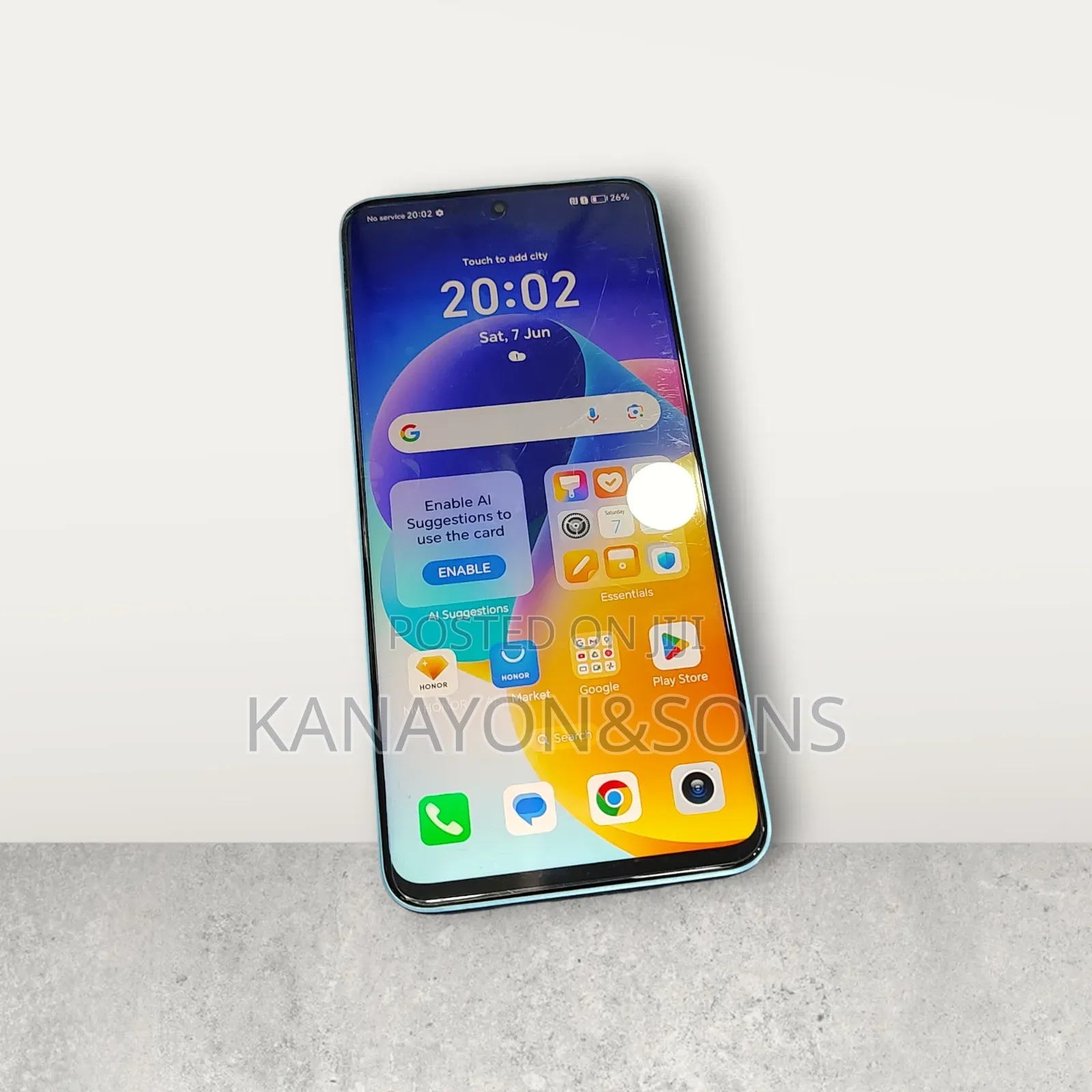 Honor 90 Lite 256 GB Blue