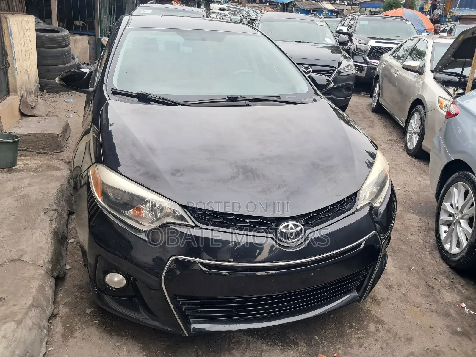 Toyota Corolla S 4dr Sedan (1.8L 4cyl CVT) 2016 Black