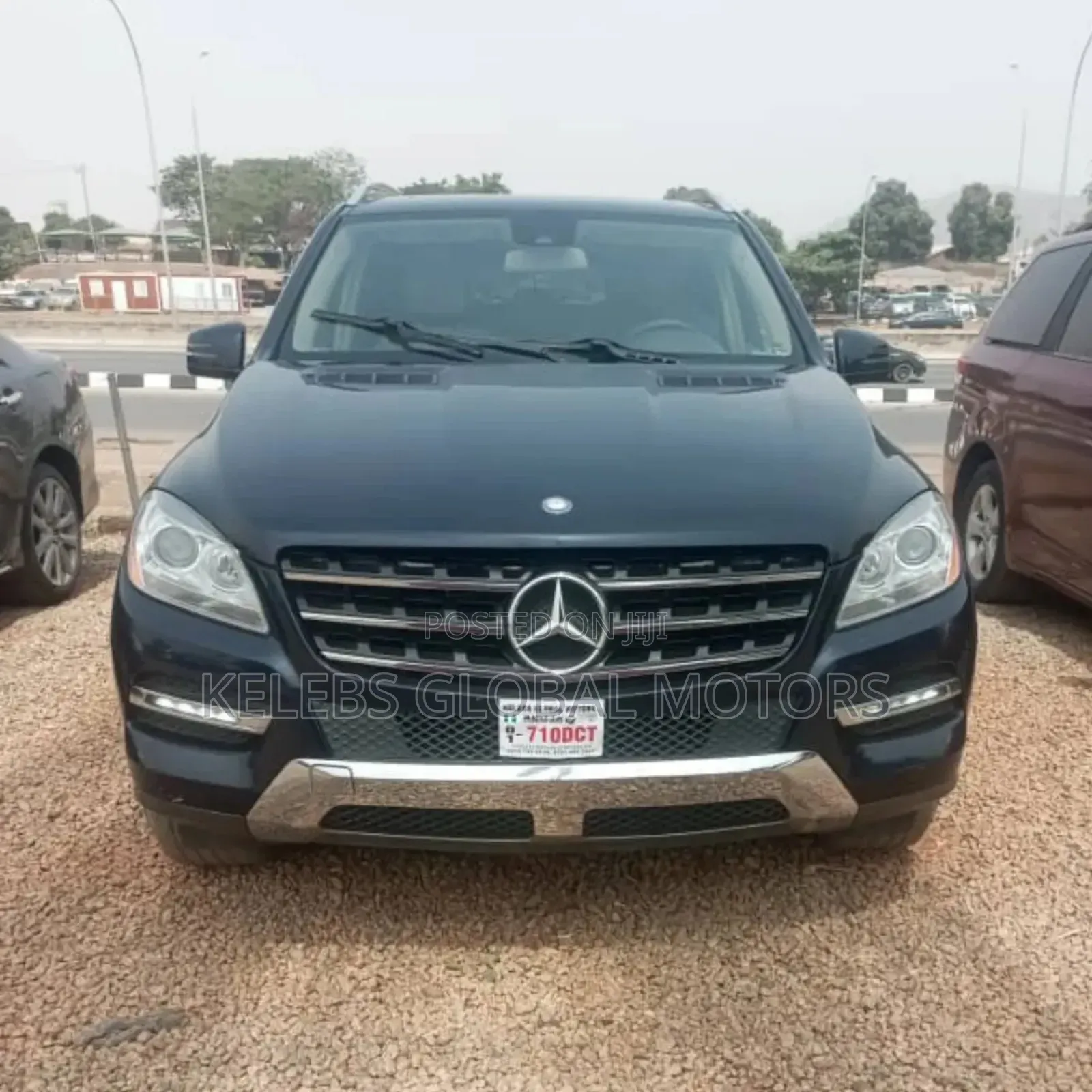 Mercedes-Benz M Class ML350 4MATIC 4dr SUV AWD (3.5L 6cyl 7A) 2015 Blue