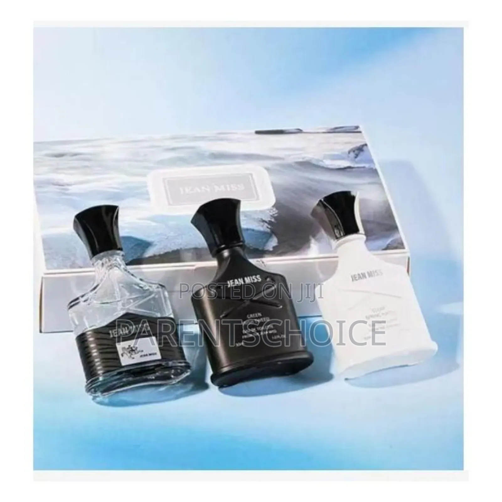 3 in 1 Jean Miss Eau De Parfum Gift Set for Women Gift Set For