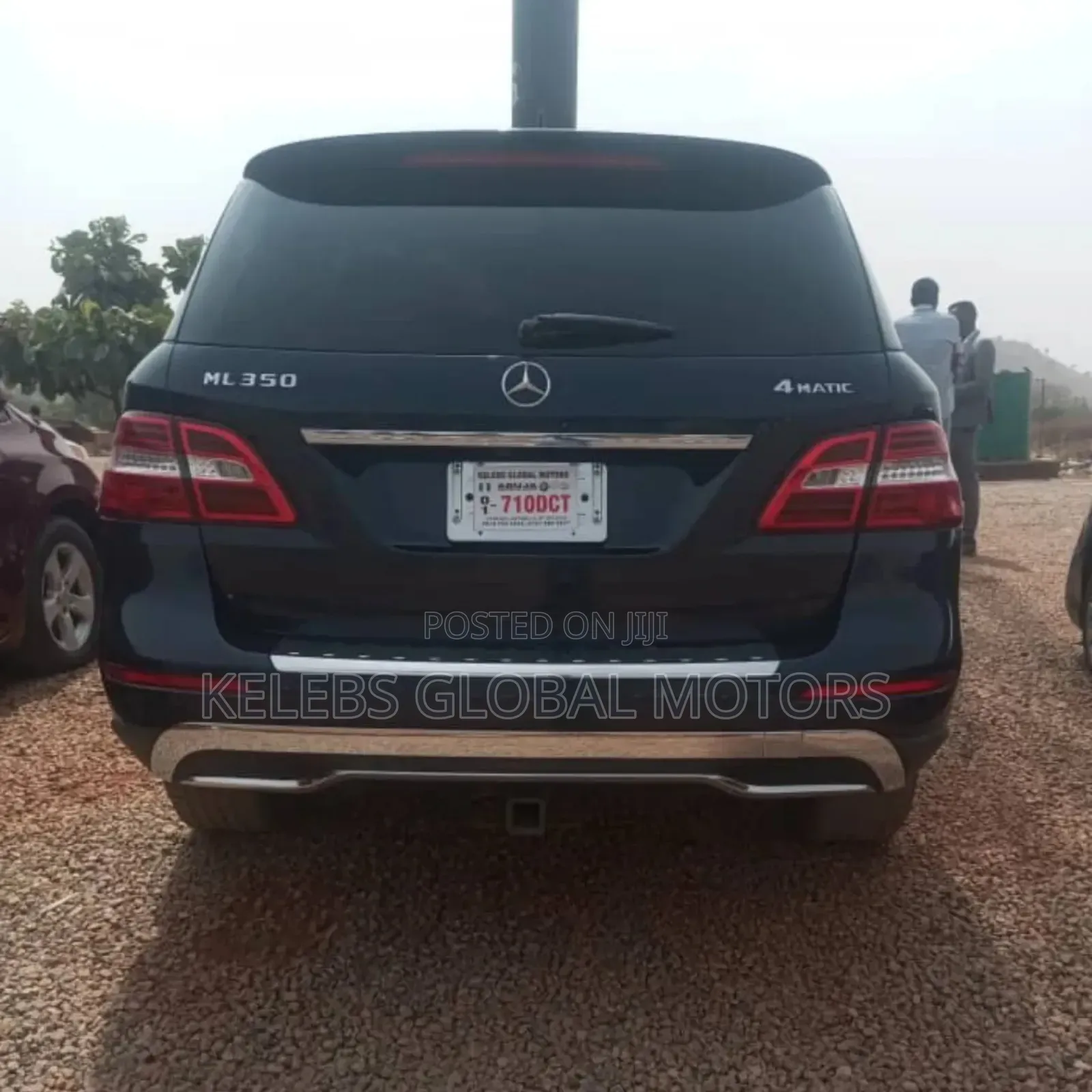 Mercedes-Benz M Class ML350 4MATIC 4dr SUV AWD (3.5L 6cyl 7A) 2015 Blue