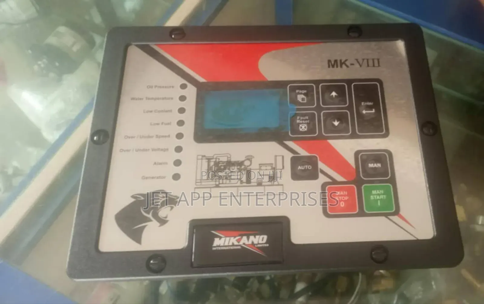 Gen Controller/Modules