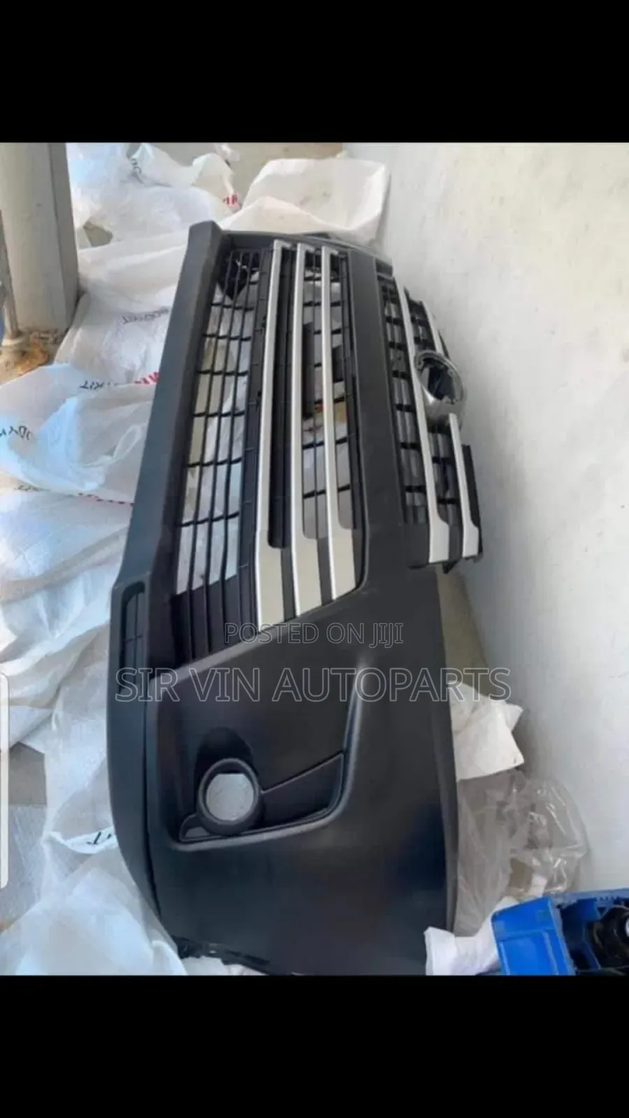 Complete Front Bumper Toyota Highlander 2019