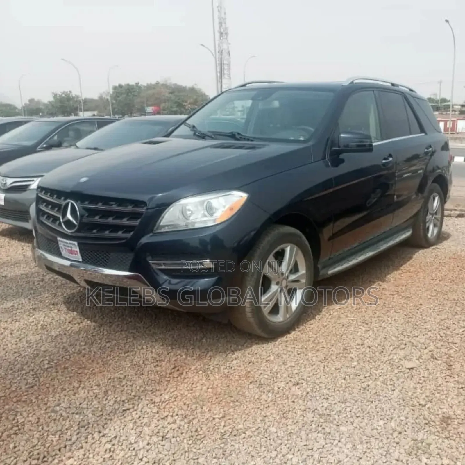 Mercedes-Benz M Class ML350 4MATIC 4dr SUV AWD (3.5L 6cyl 7A) 2015 Blue