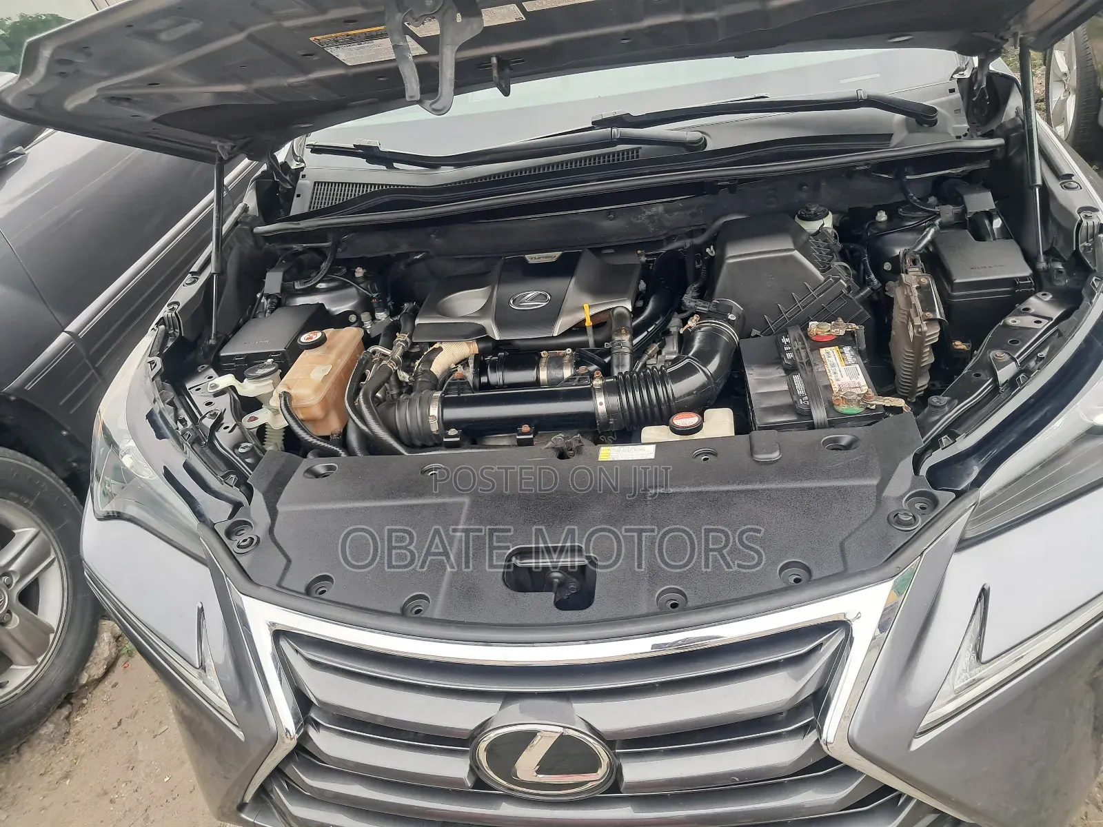 Lexus NX 200 FWD 2016 Gray