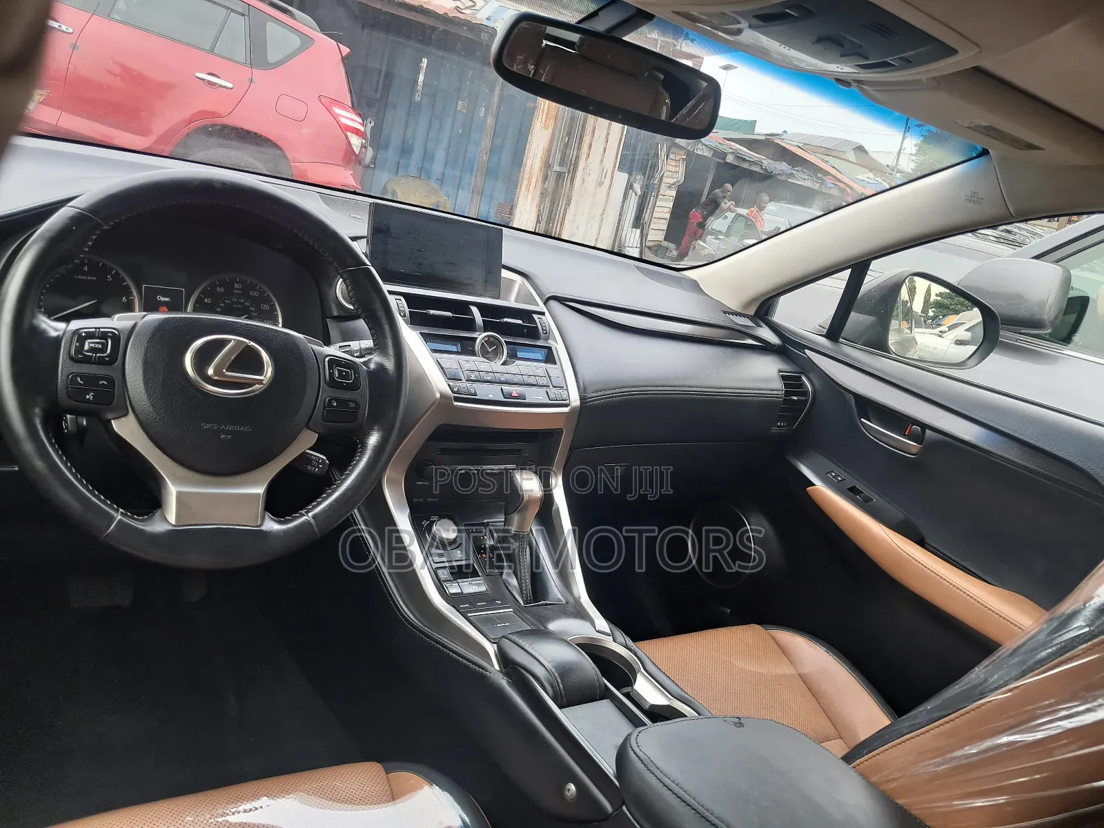 Lexus NX 200 FWD 2016 Gray