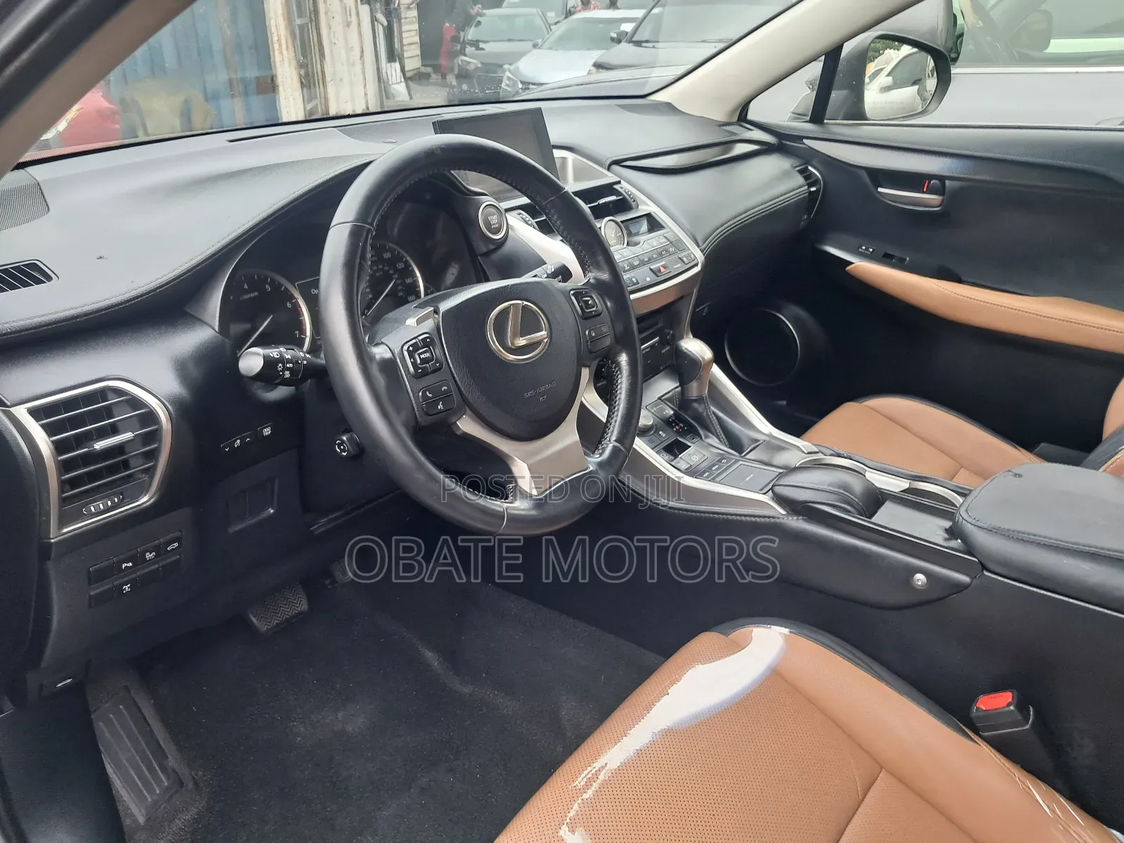 Lexus NX 200 FWD 2016 Gray