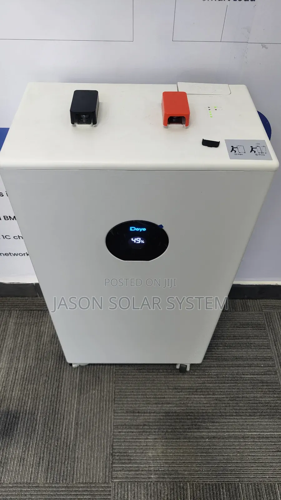 Deye Lithium Battery 16kwh