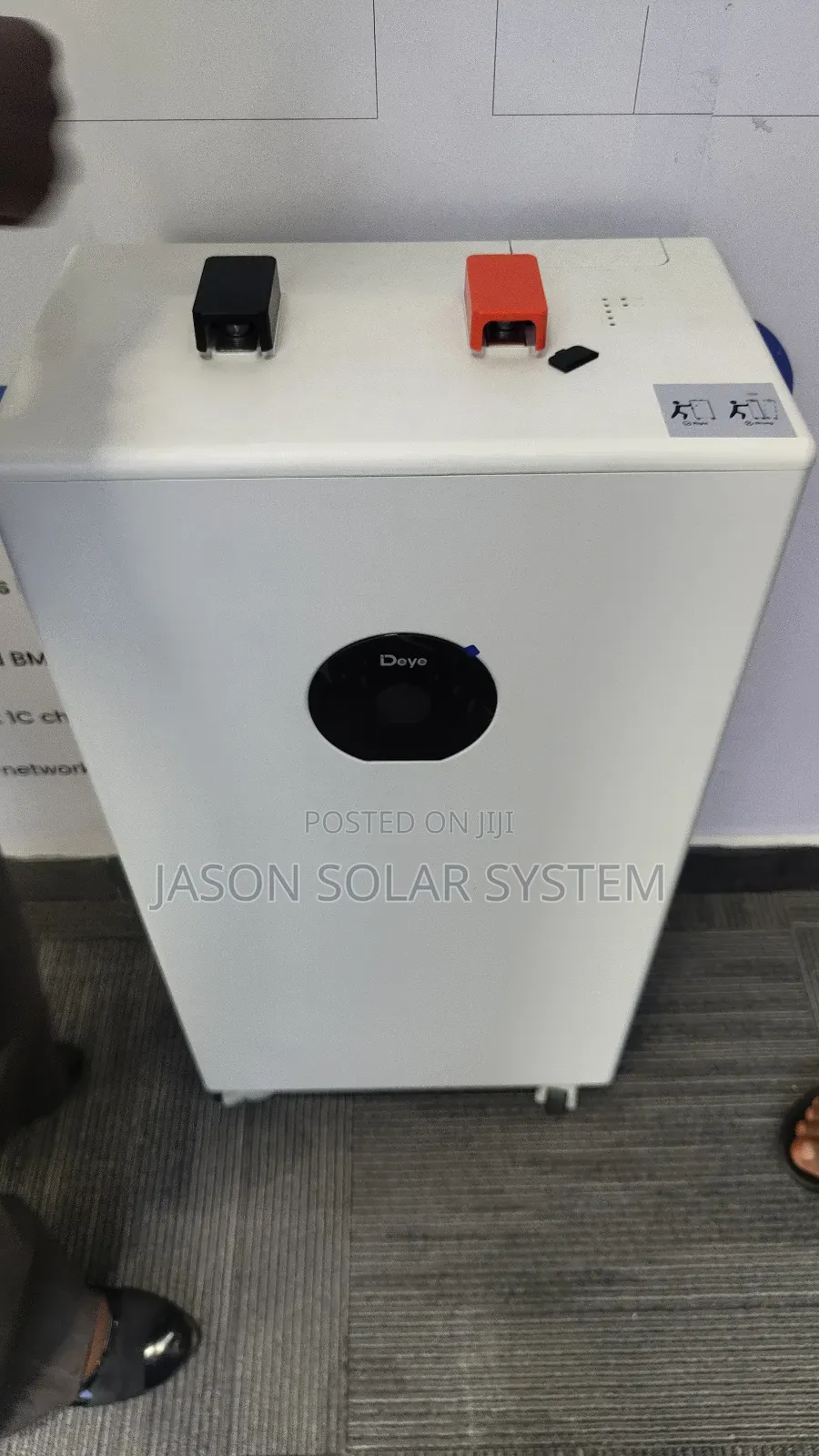 Deye Lithium Battery 16kwh