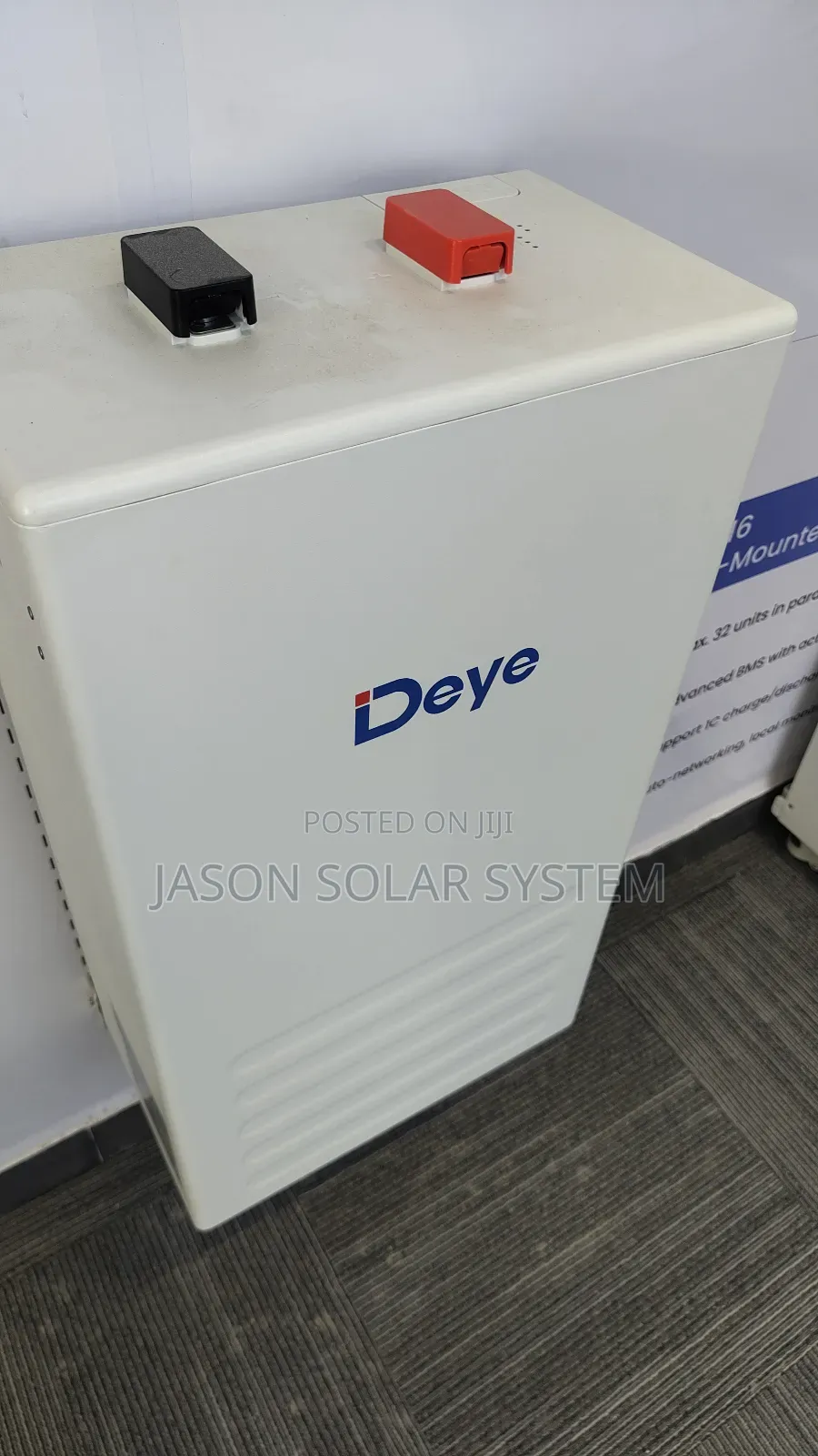 Deye Lithium Battery 16kwh