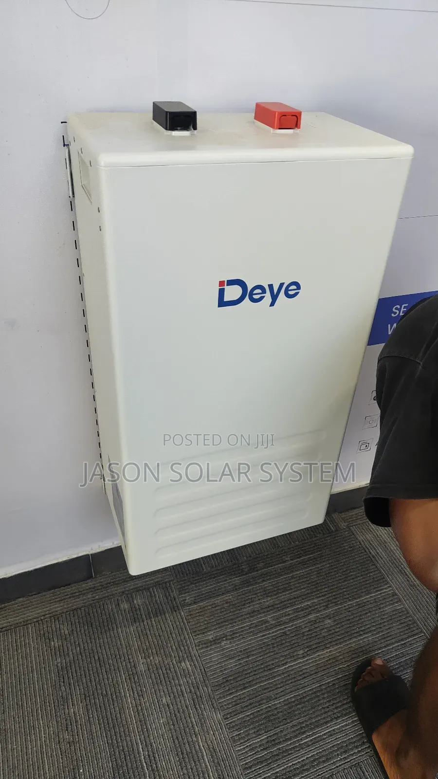 Deye Lithium Battery 16kwh