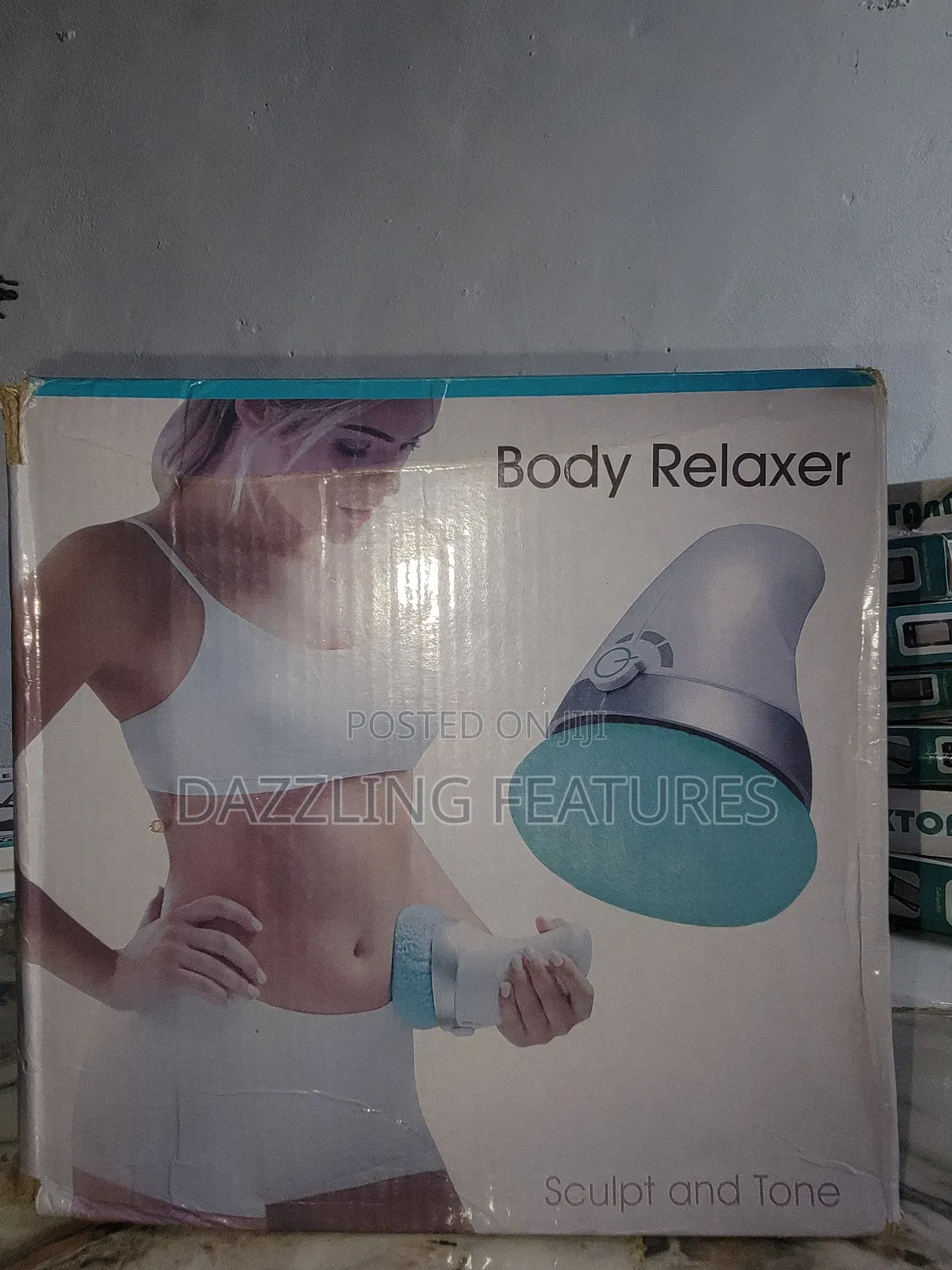 3-in-1 Fat Burning Massager & Body Relaxer