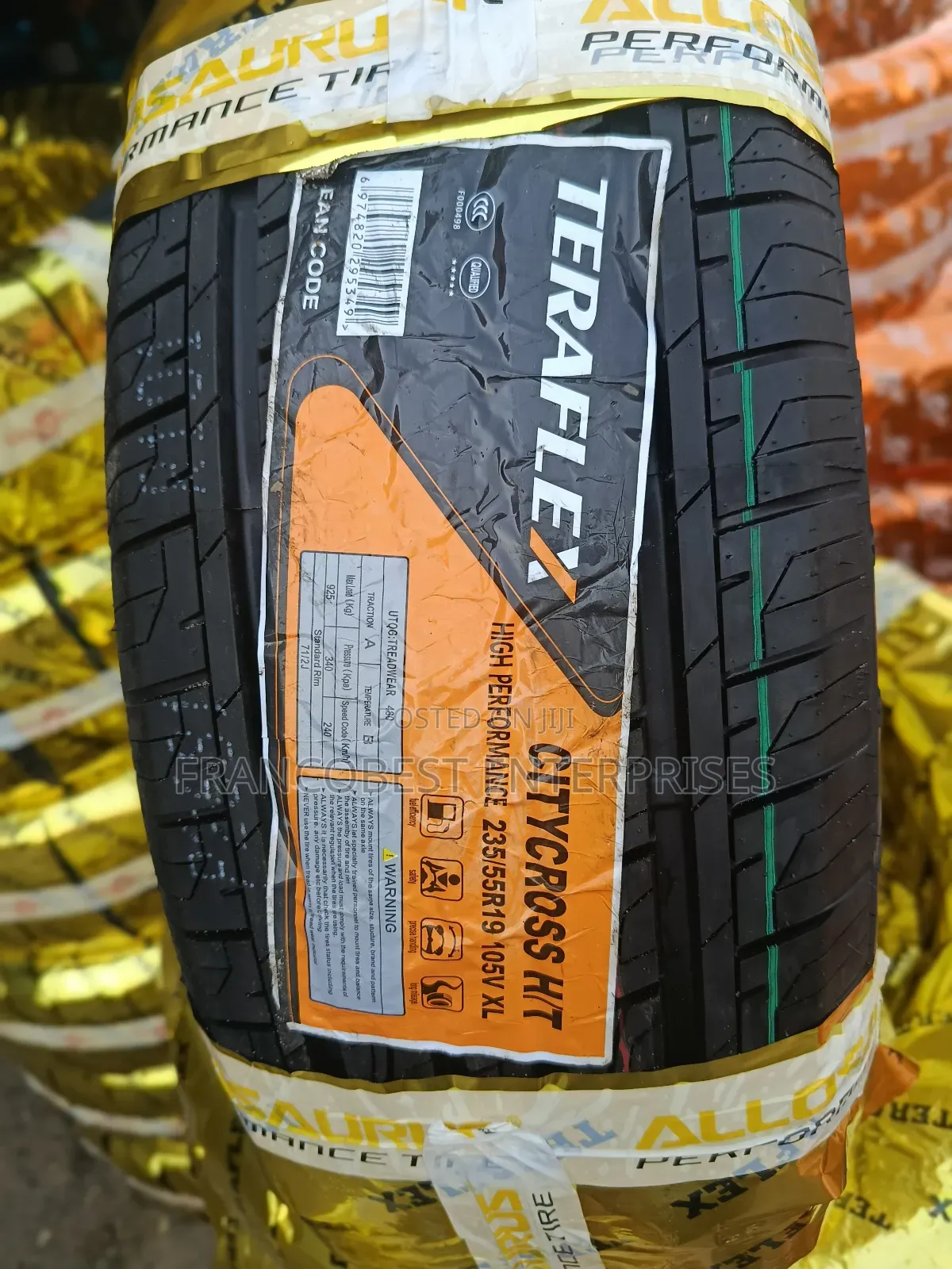 235/55r19 Teraflex
