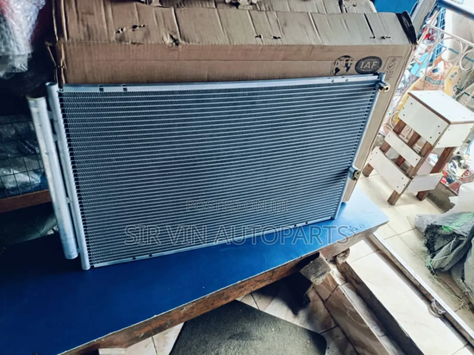 A/C  Condenser Toyota Highlander 2012