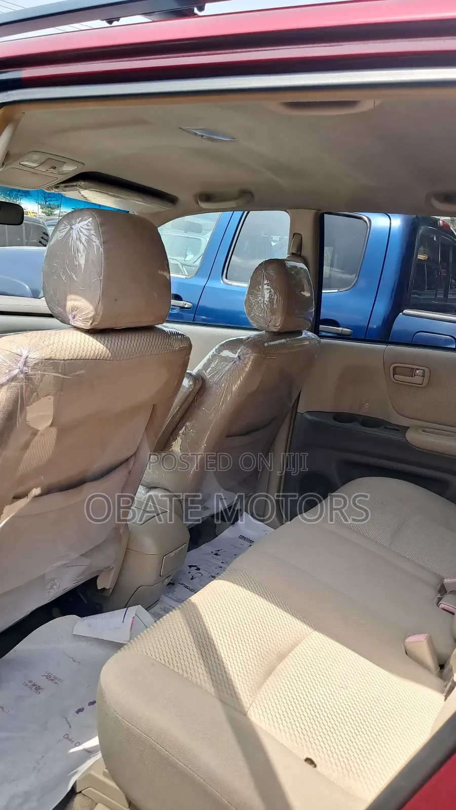 Toyota Highlander Limited V6 2005 Red