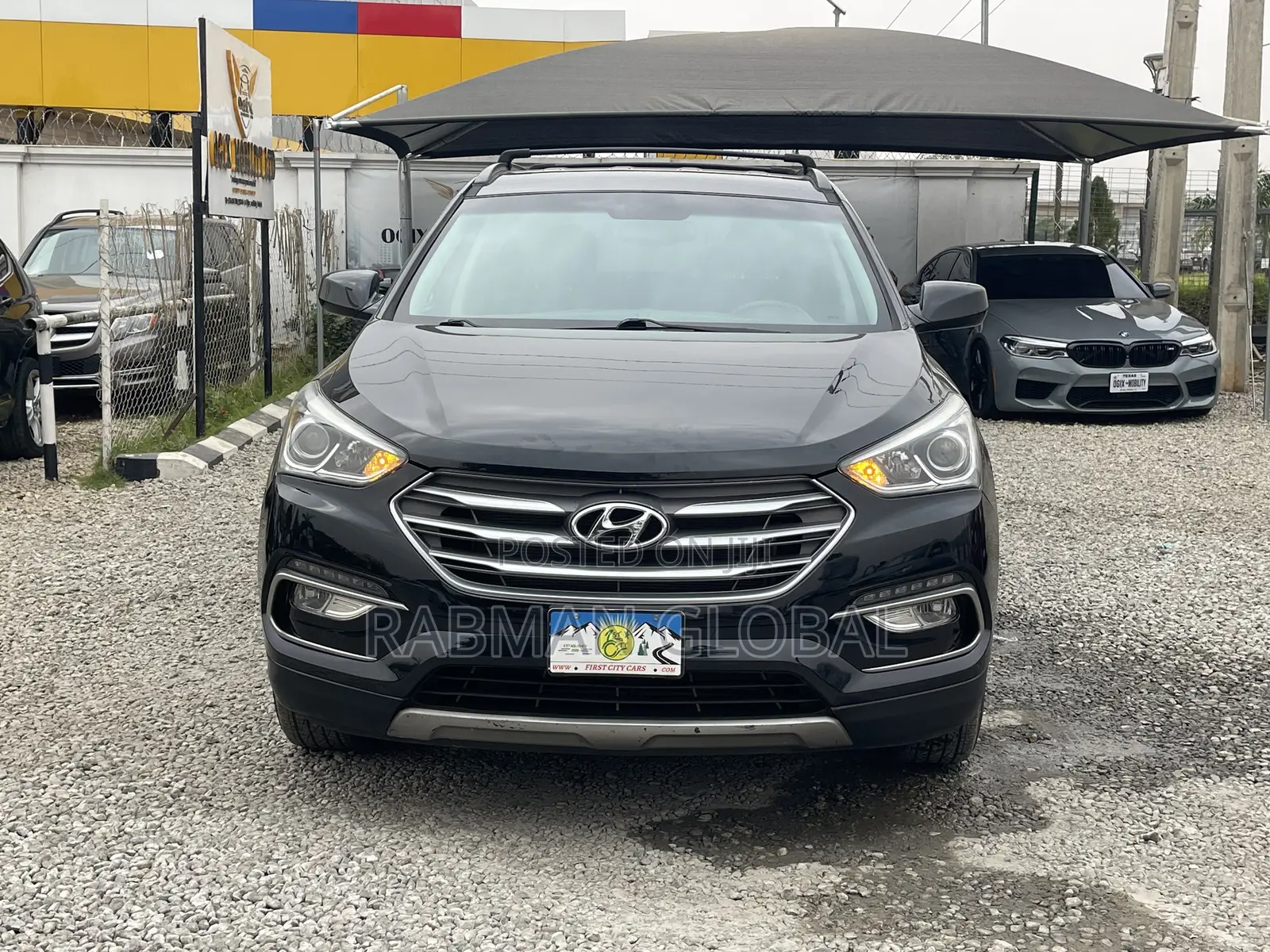 Hyundai Santa Fe SE AWD 2017 Black
