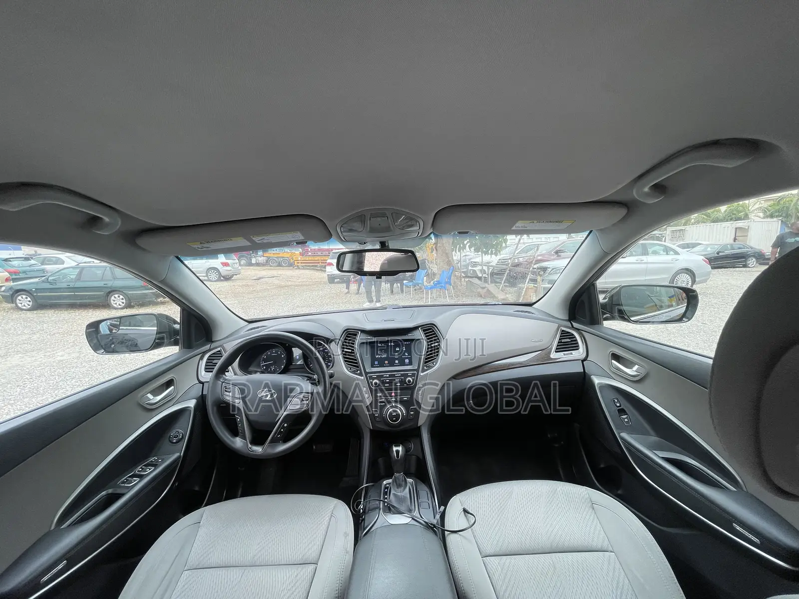 Hyundai Santa Fe SE AWD 2017 Black