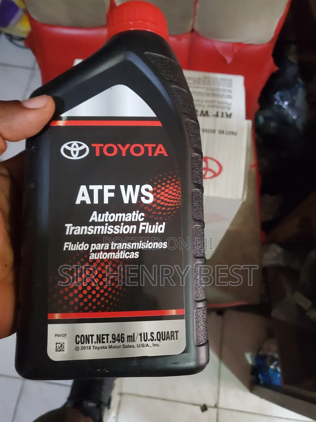Toyota Atf Ws
