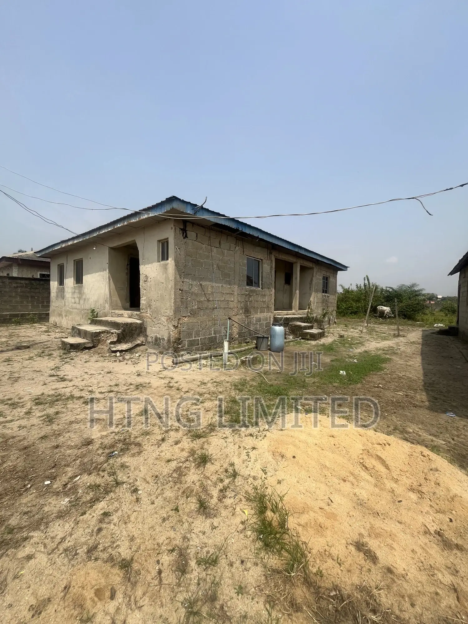 3bdrm Bungalow in Awobo, Igbogbo for sale