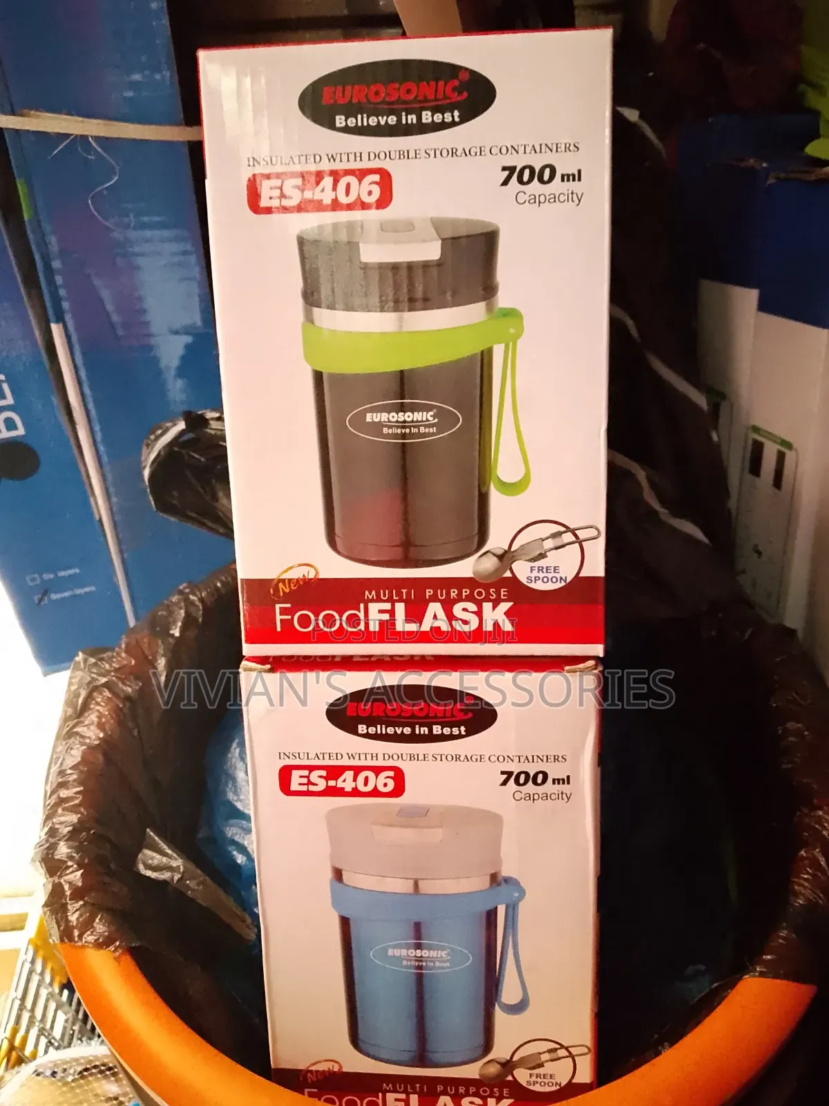 Eurosonic 700ml Food Flask