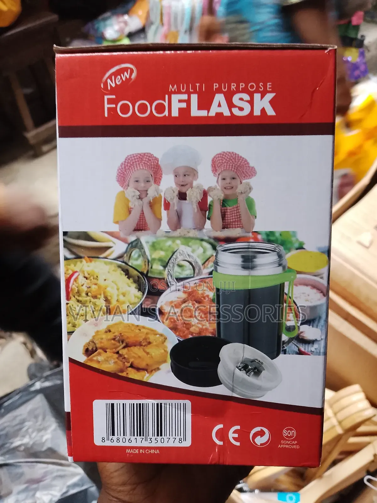 Eurosonic 700ml Food Flask