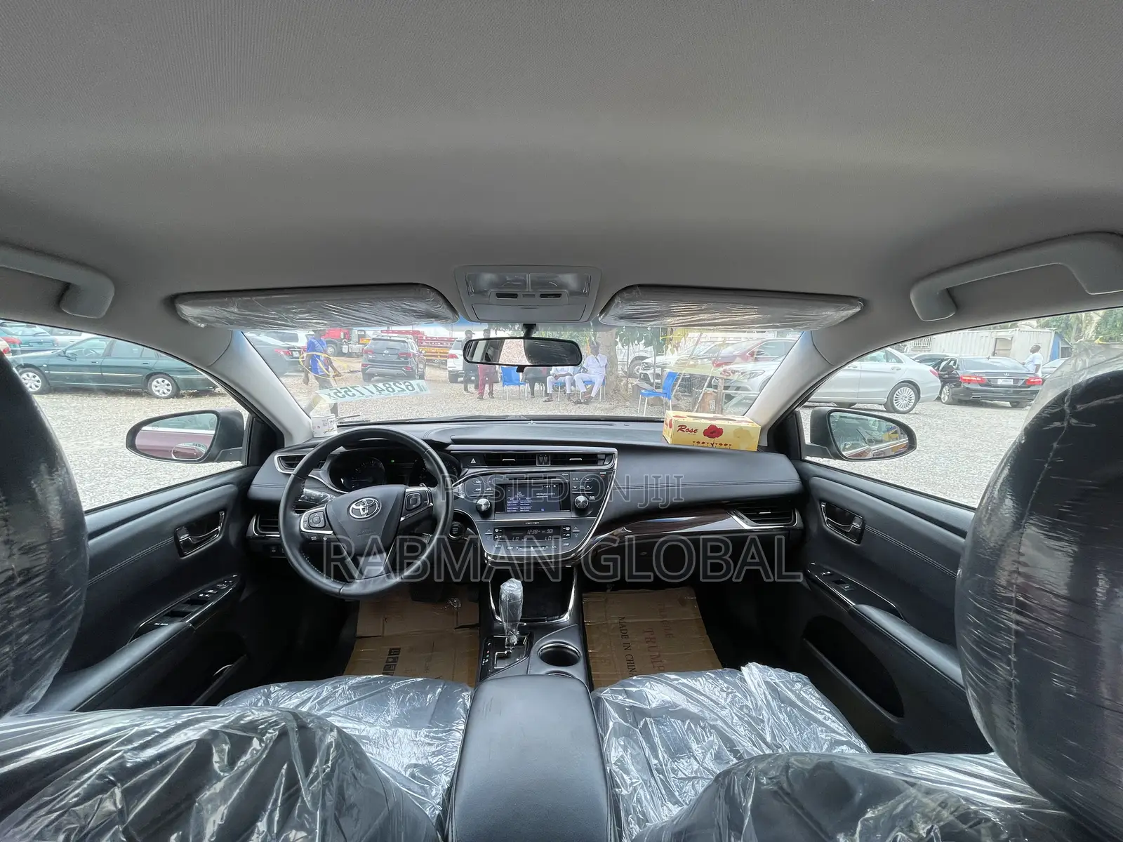 Toyota Avalon XLE FWDSedan (3.6L 6cyl 6A) 2016 Black