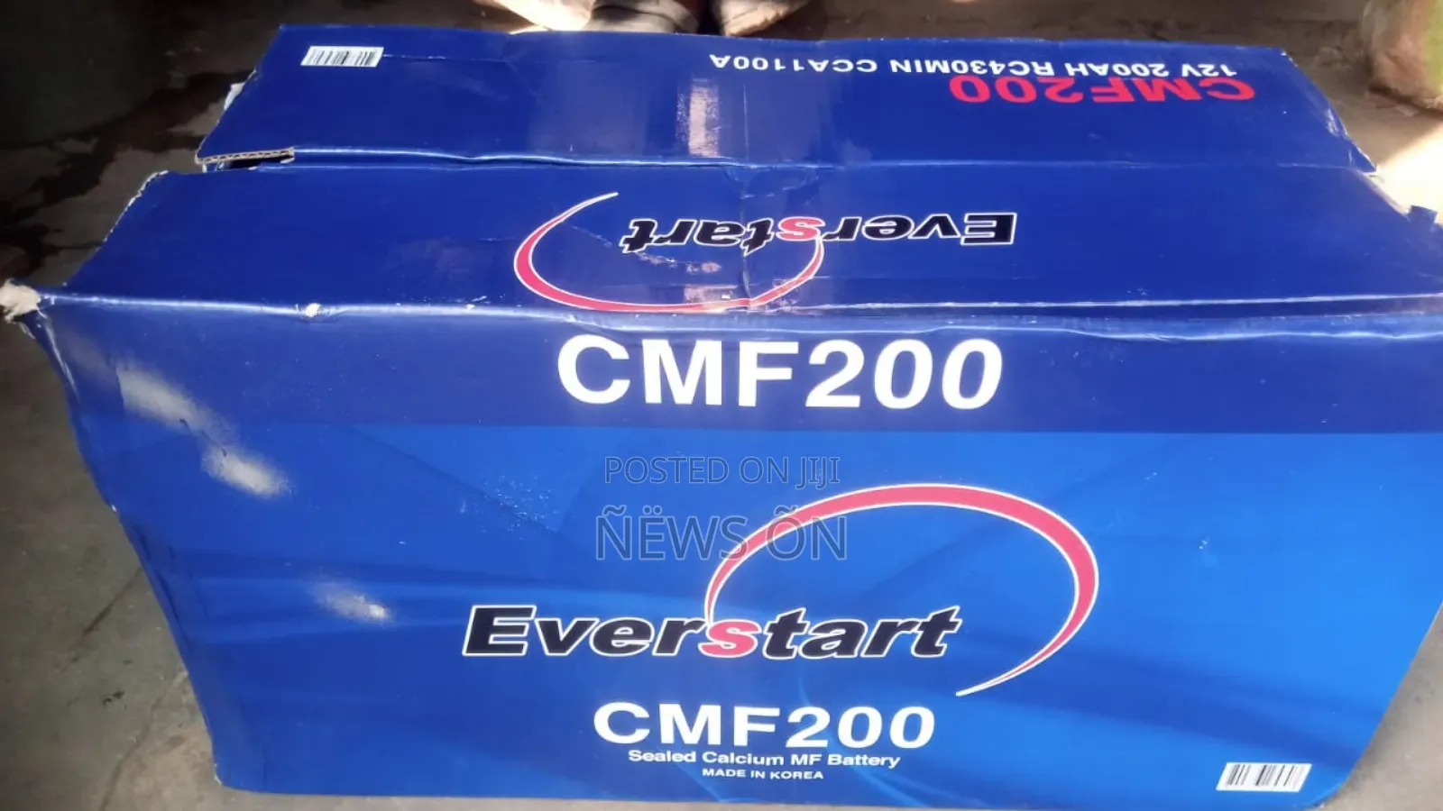 Everstart CMF 200a Battery