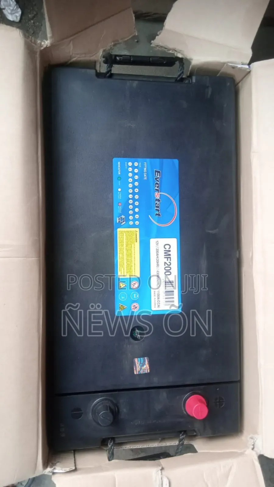 Everstart CMF 200a Battery