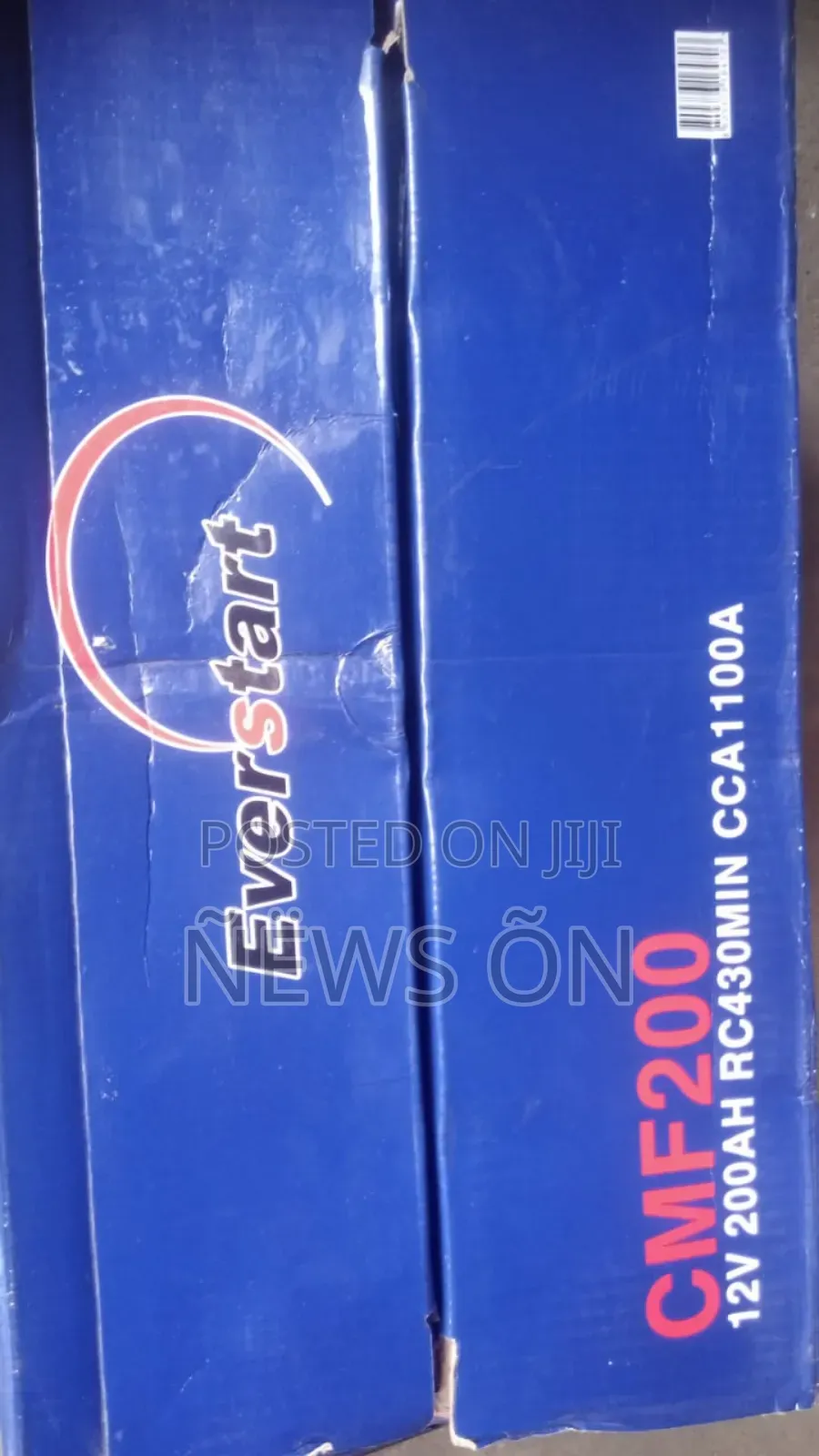 Everstart CMF 200a Battery