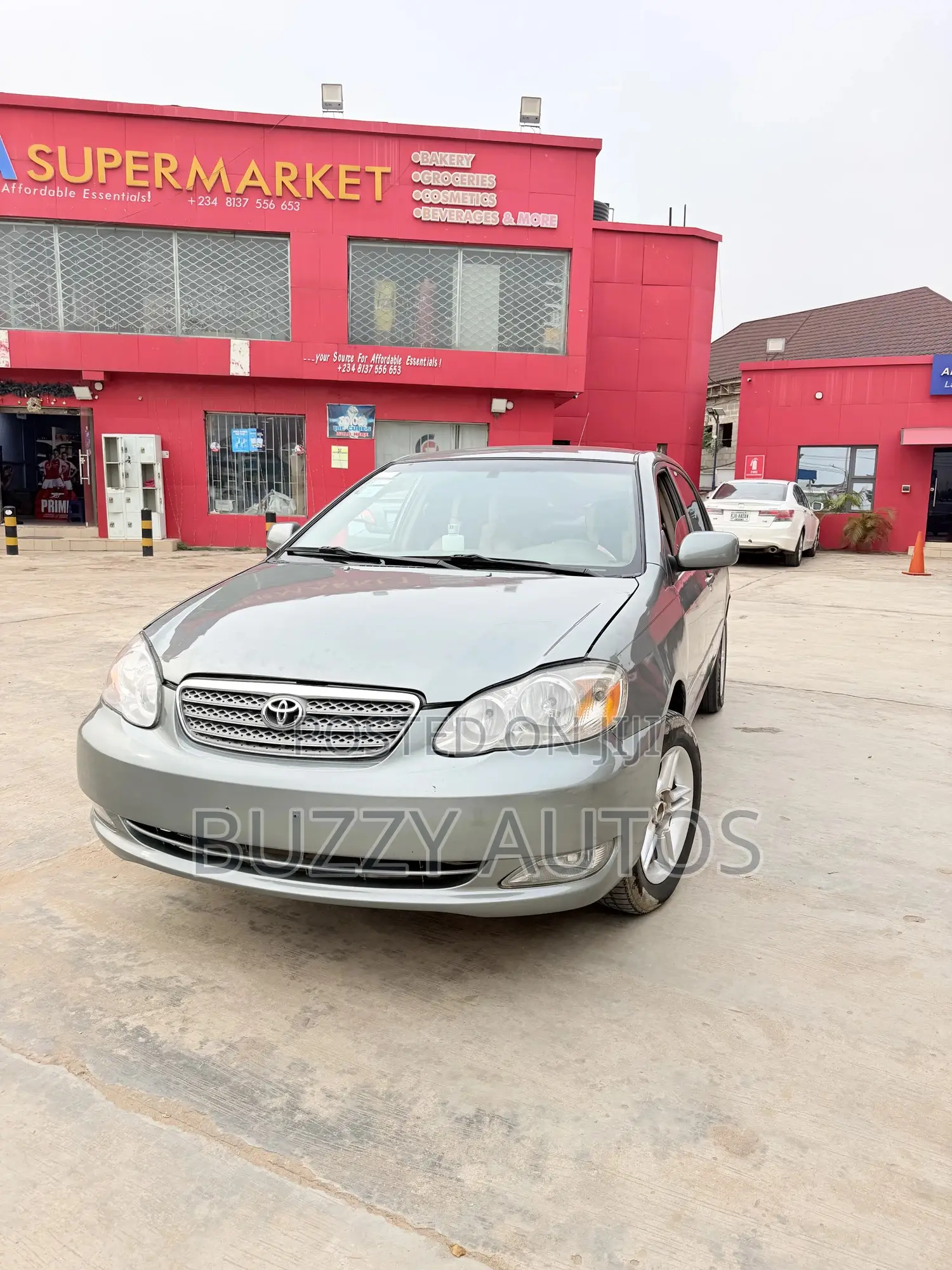 Toyota Corolla 2003 Green