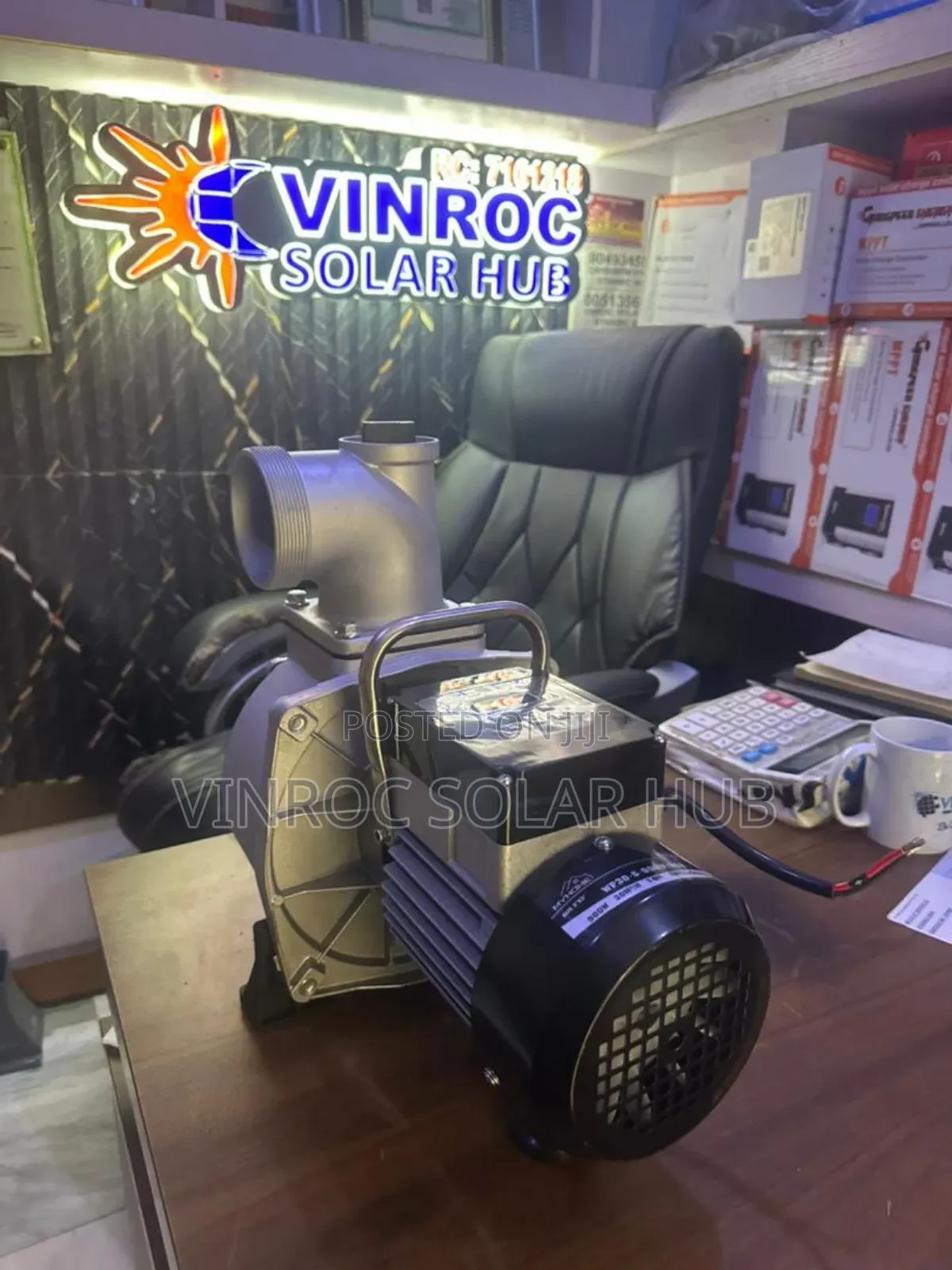 3 Inch Solar Irrigation Pump
