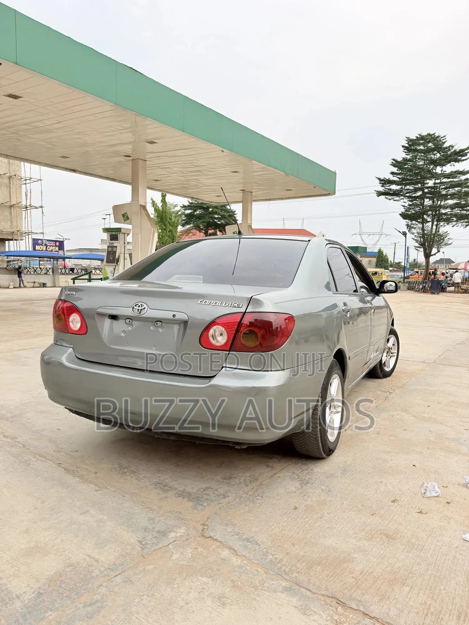 Toyota Corolla 2003 Green