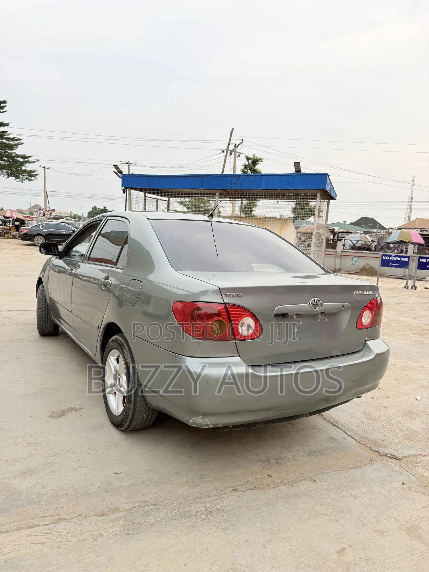 Toyota Corolla 2003 Green