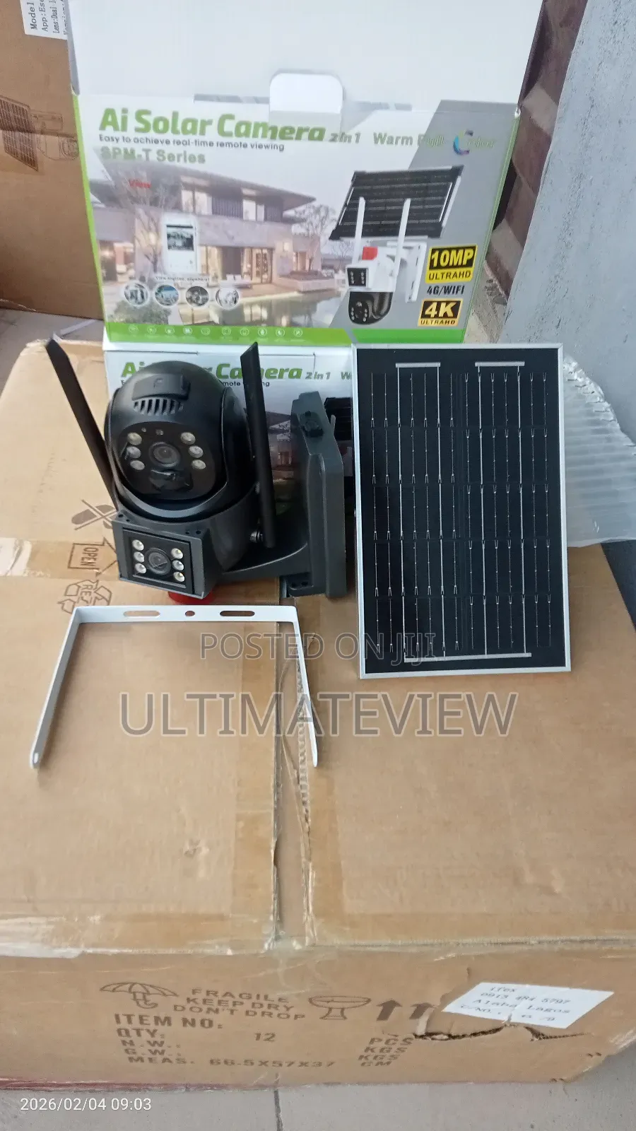 10mp Dual Lens Essecloud Camera Simcard