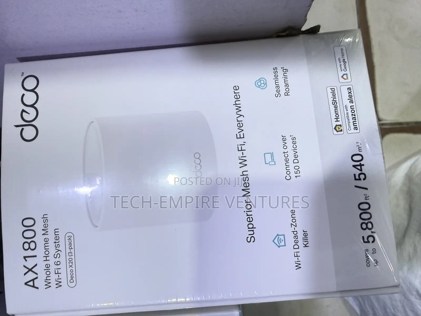 Tplink Deco Ax1800 Wifi 6