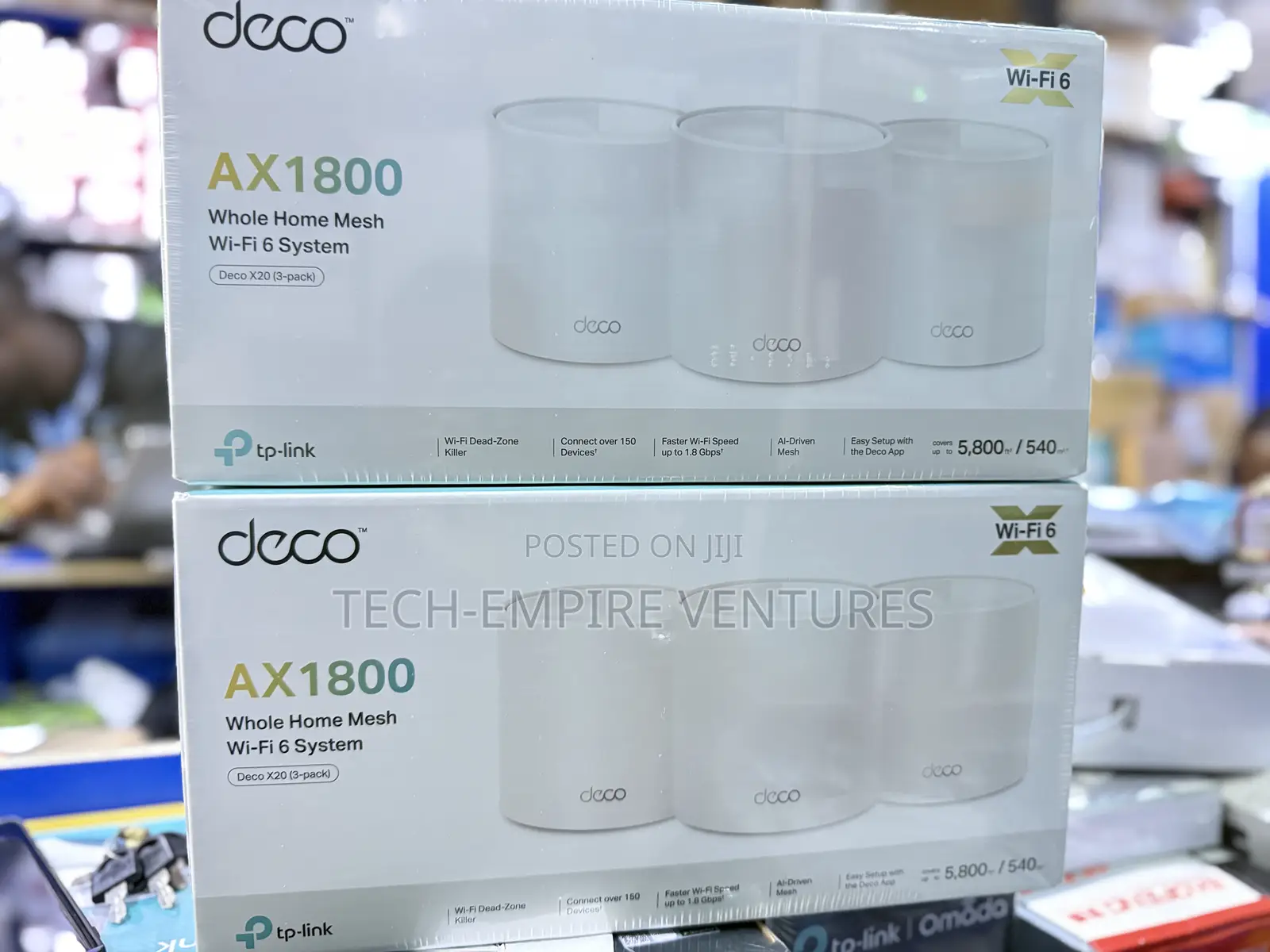 Tplink Deco Ax1800 Wifi 6
