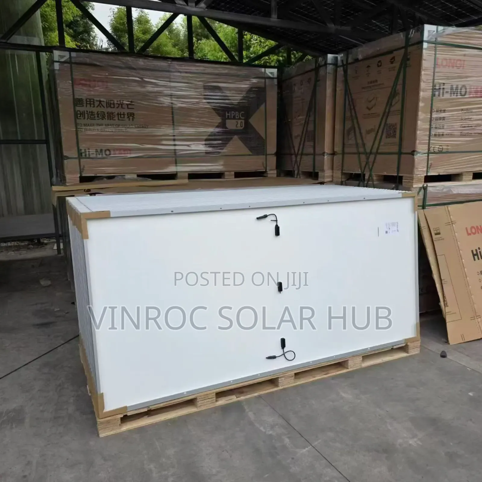 650w Longi Solar Panels