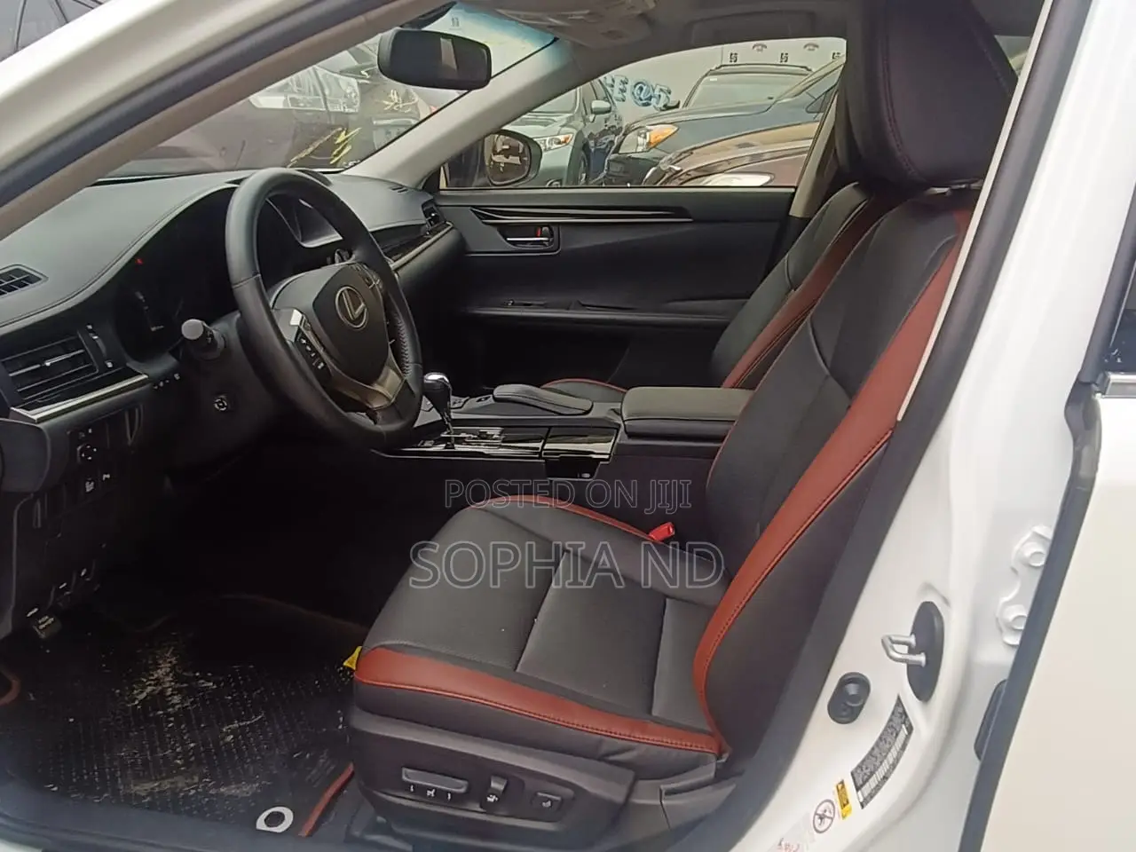 Lexus ES 2014 White