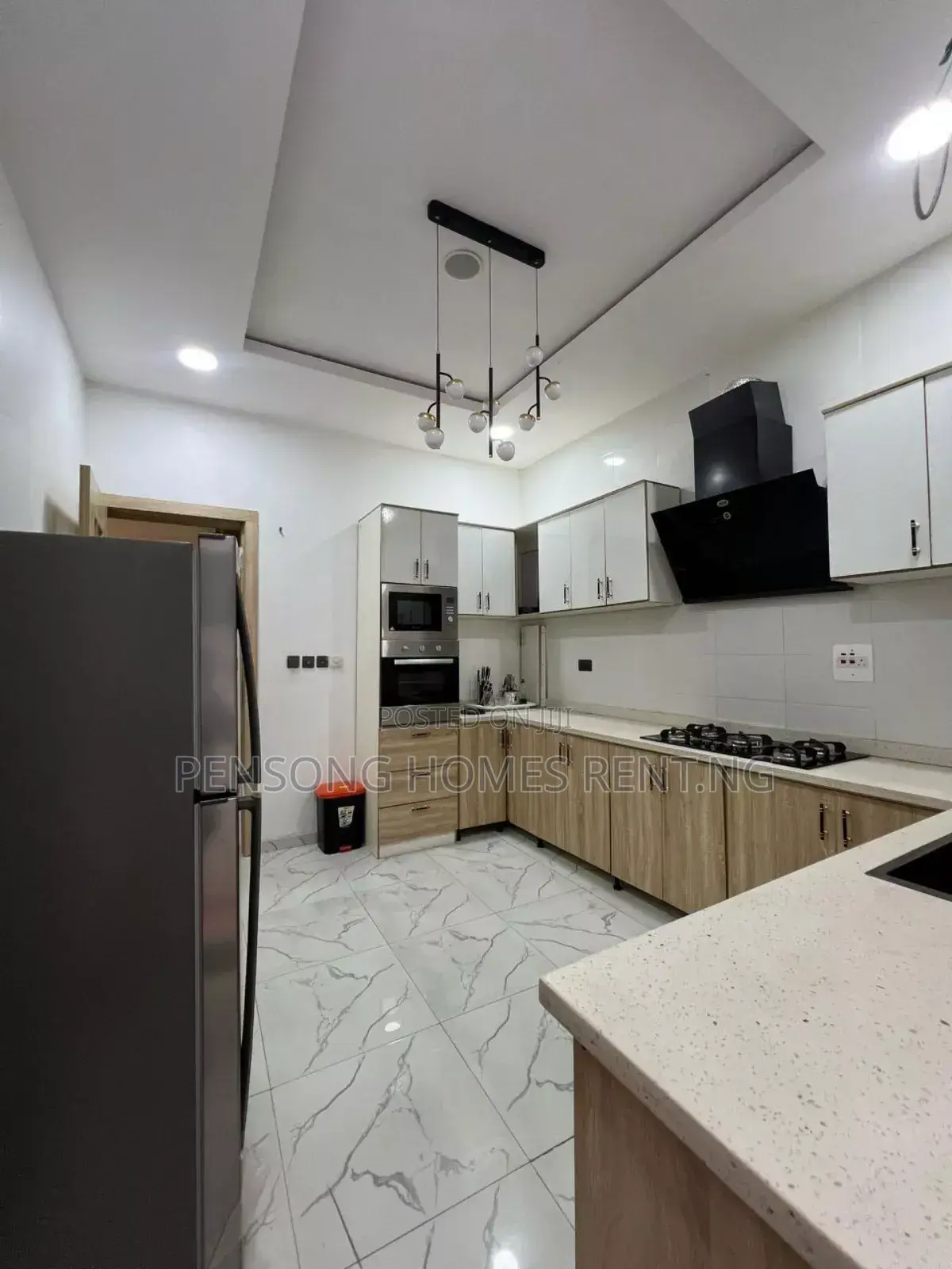 Furnished 4bdrm Duplex in Ikota Gra, Lekki Expressway for rent