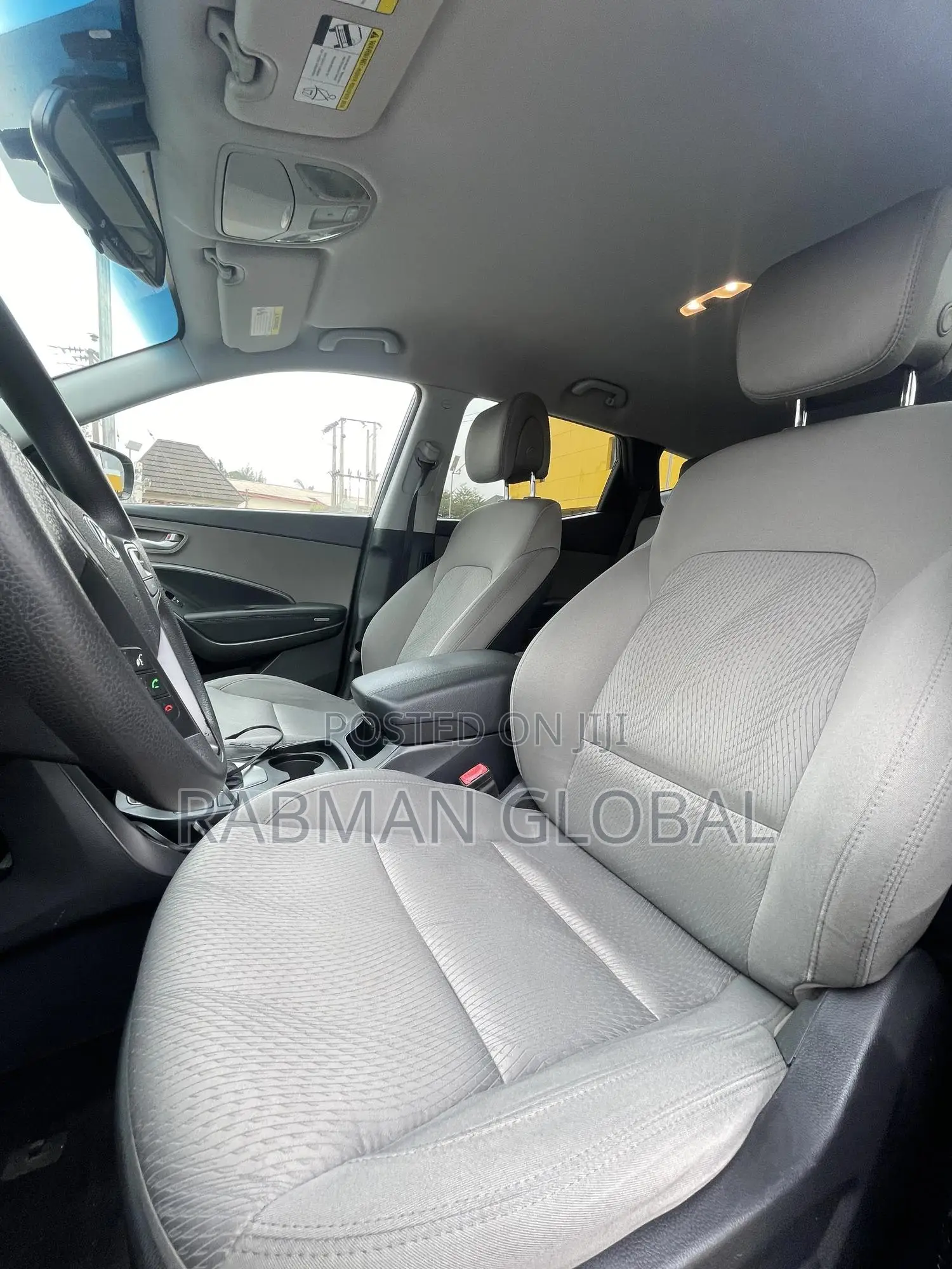 Hyundai Santa Fe SE AWD 2017 Black