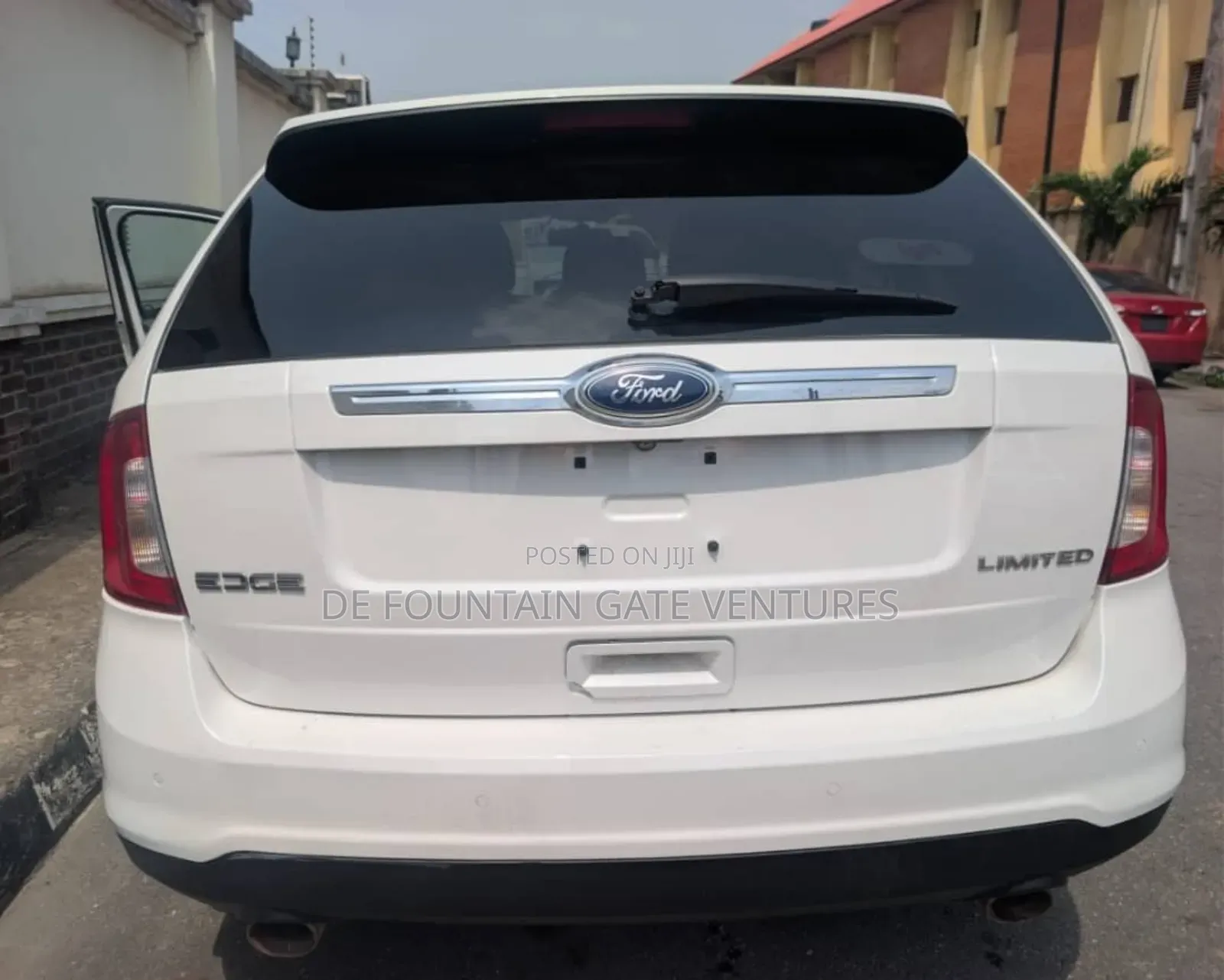 Ford Edge Limited 4dr AWD (3.5L 6cyl 6A) 2013 White