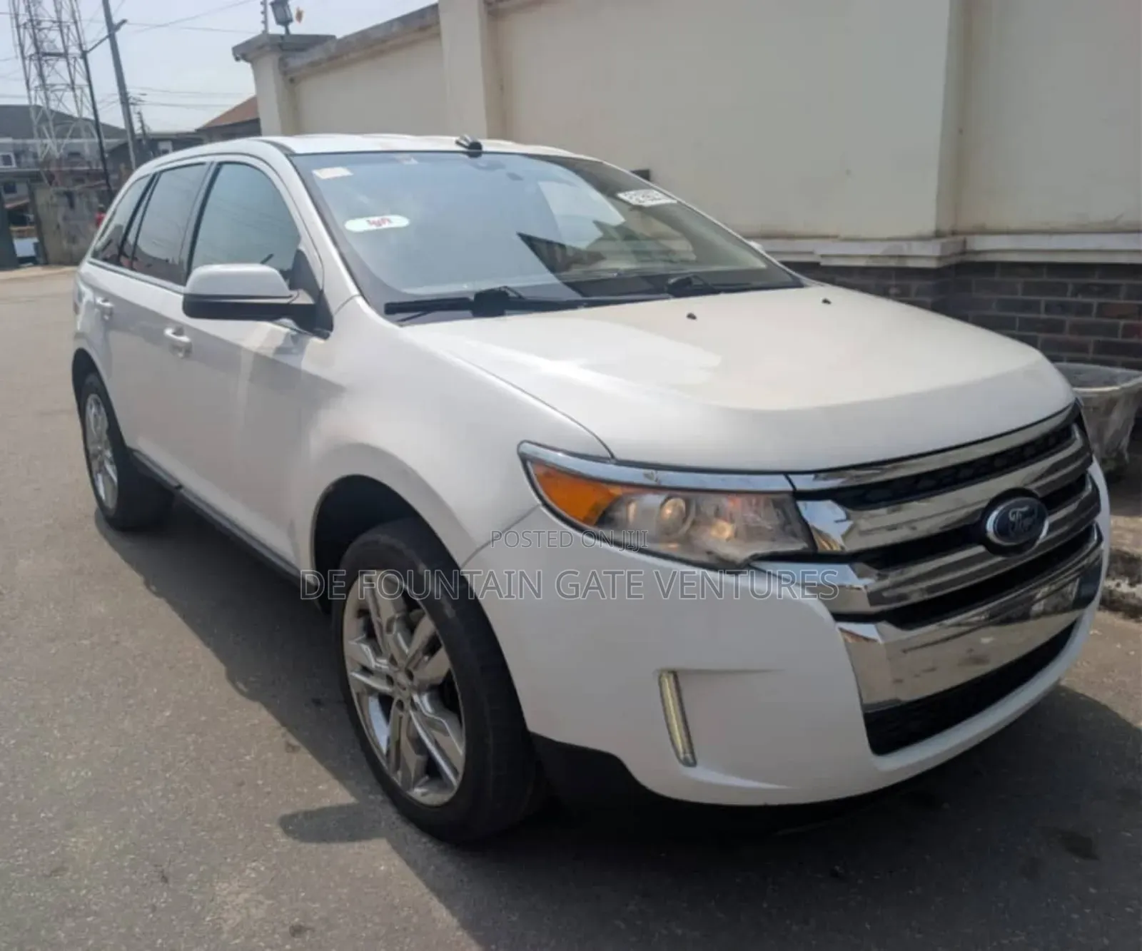Ford Edge Limited 4dr AWD (3.5L 6cyl 6A) 2013 White