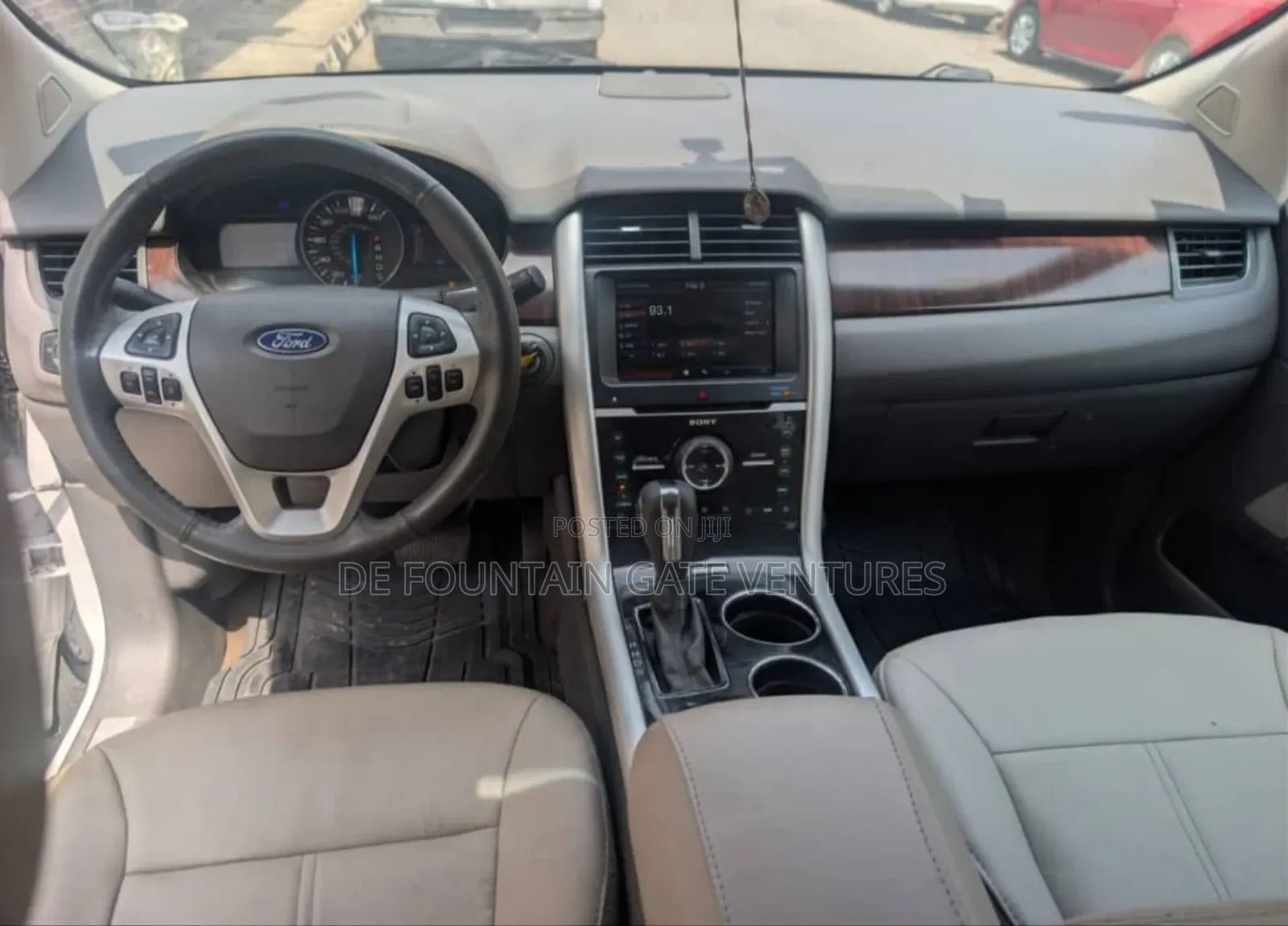 Ford Edge Limited 4dr AWD (3.5L 6cyl 6A) 2013 White