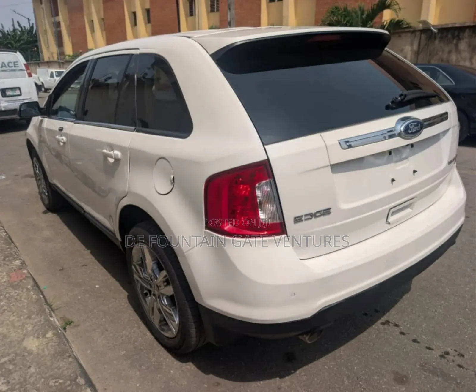 Ford Edge Limited 4dr AWD (3.5L 6cyl 6A) 2013 White