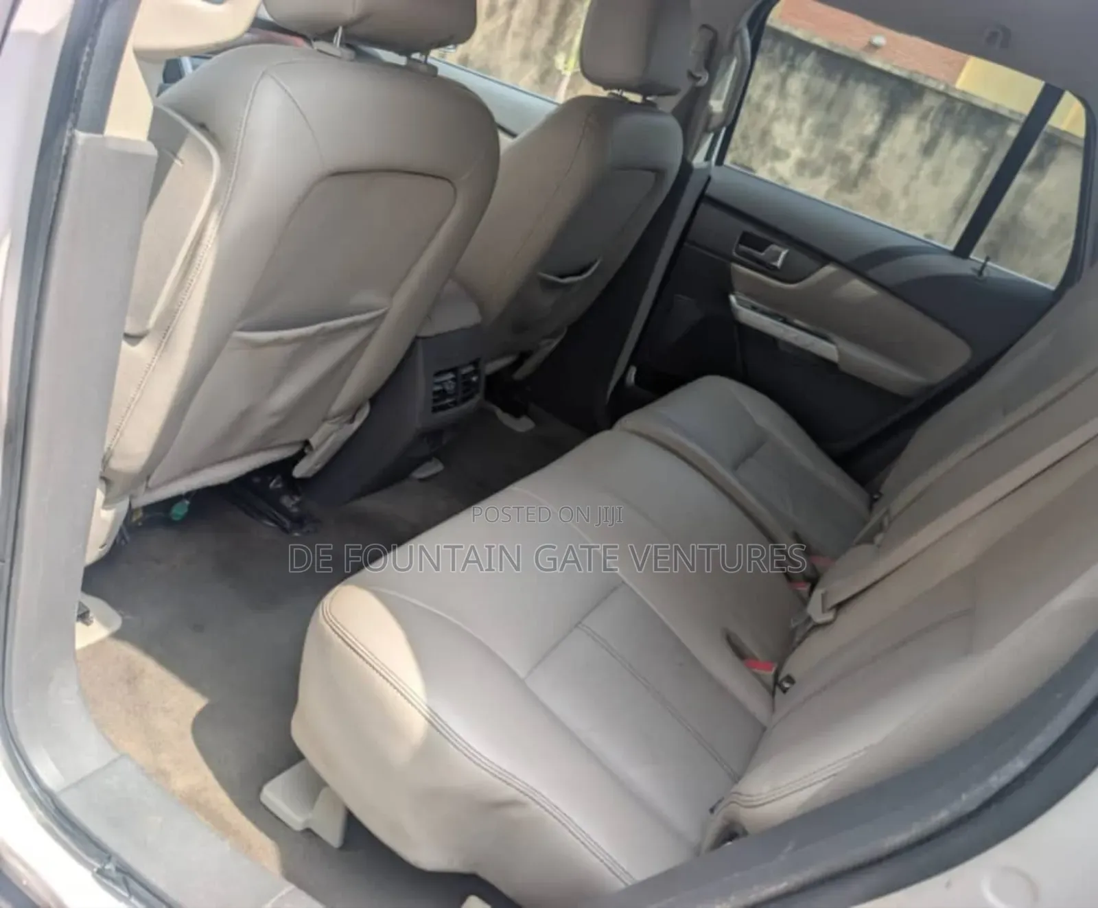 Ford Edge Limited 4dr AWD (3.5L 6cyl 6A) 2013 White