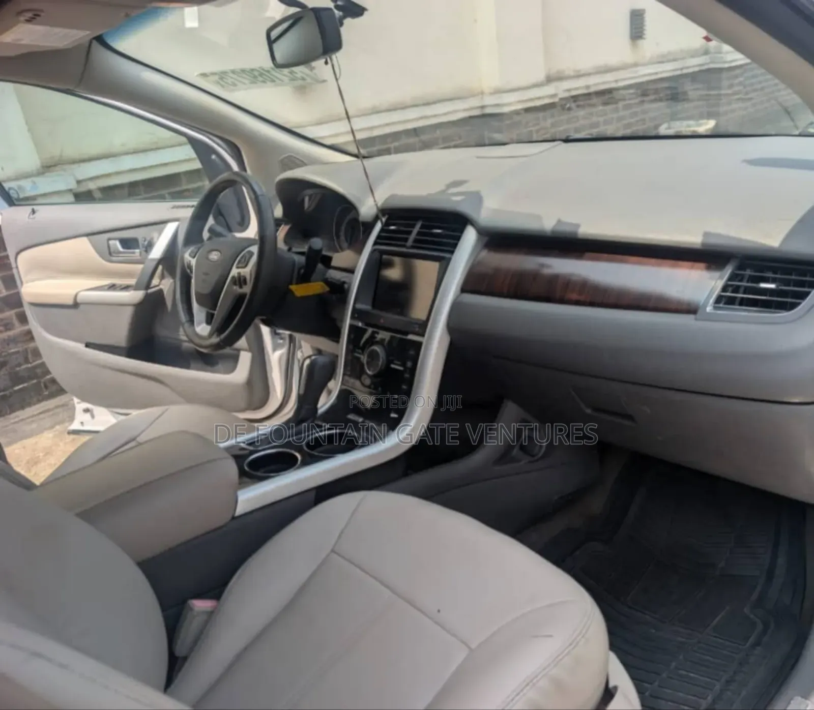 Ford Edge Limited 4dr AWD (3.5L 6cyl 6A) 2013 White