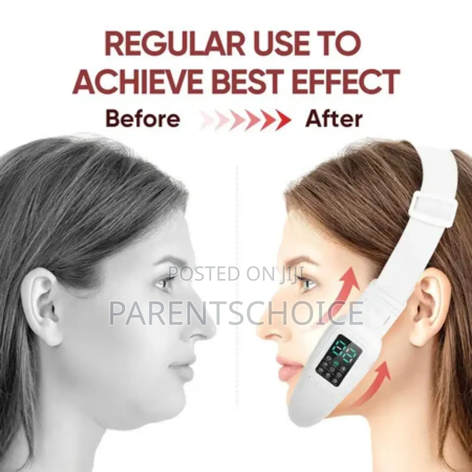 Facial Lifting Device Led Photon Therapy V Face Slimming Massager Skin
