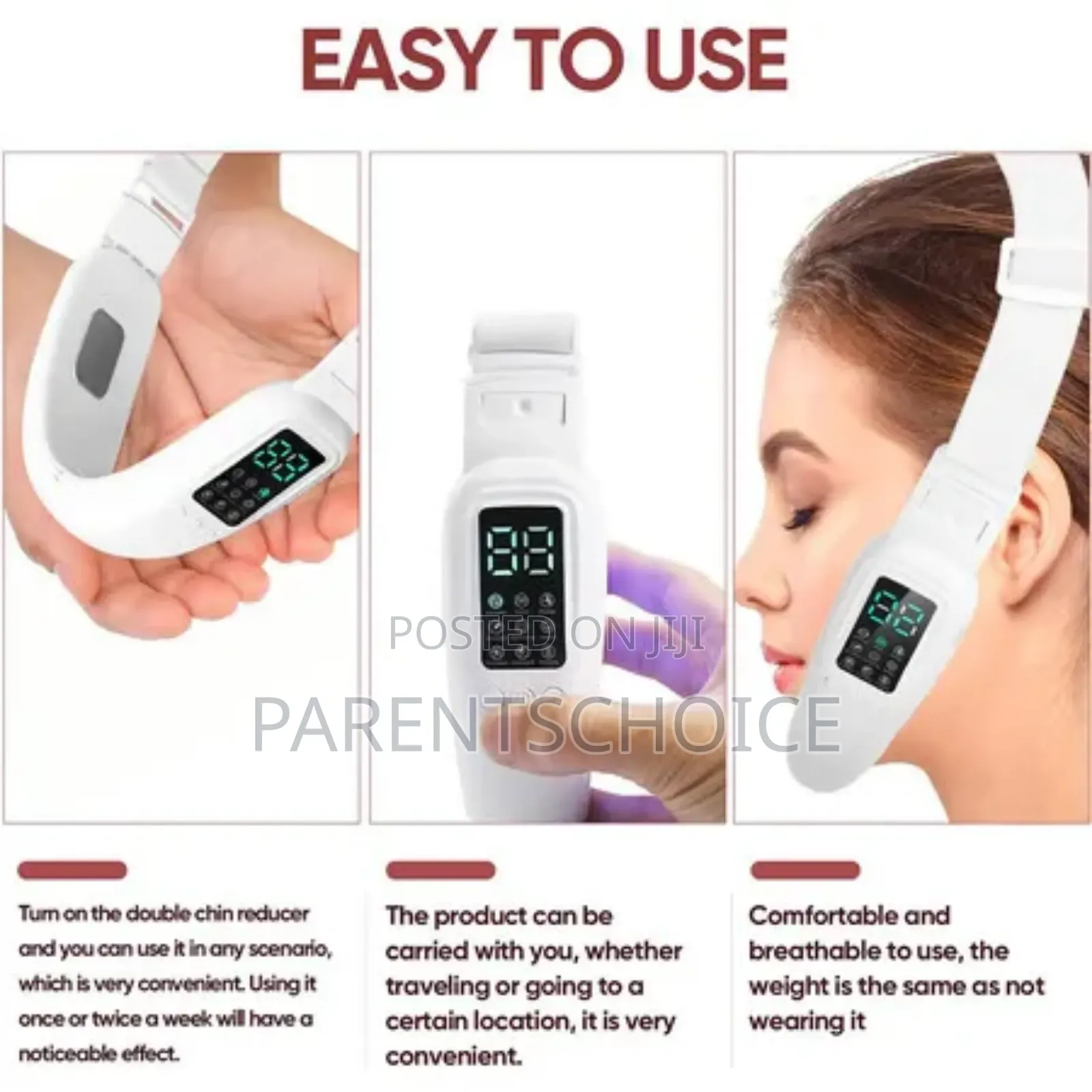 Facial Lifting Device Led Photon Therapy V Face Slimming Massager Skin