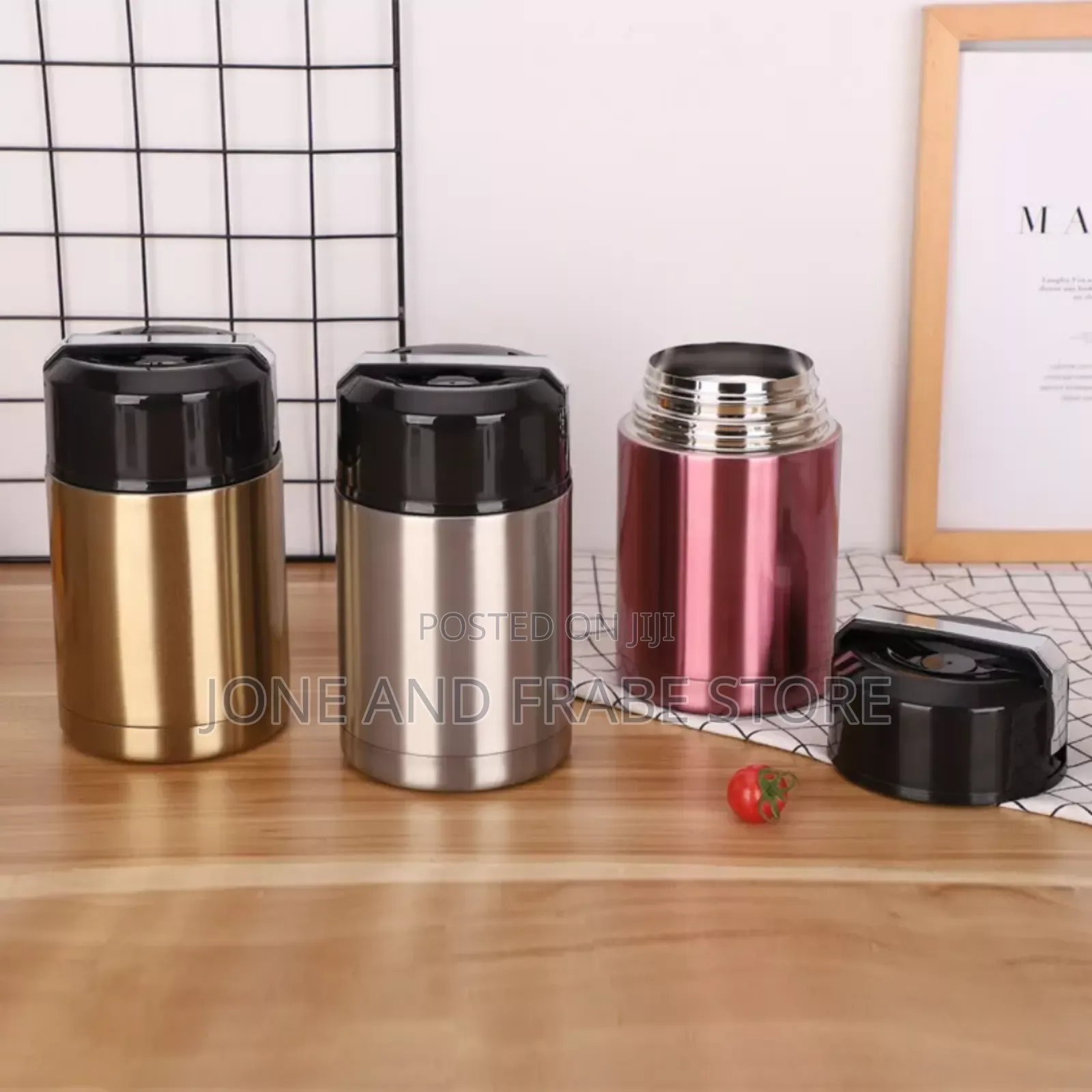 800ml Qaulity Food Flasks