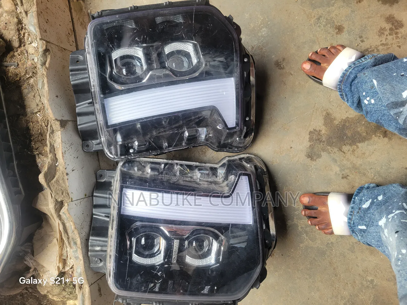 Headlamp Hyundai Palisade 2024 Model